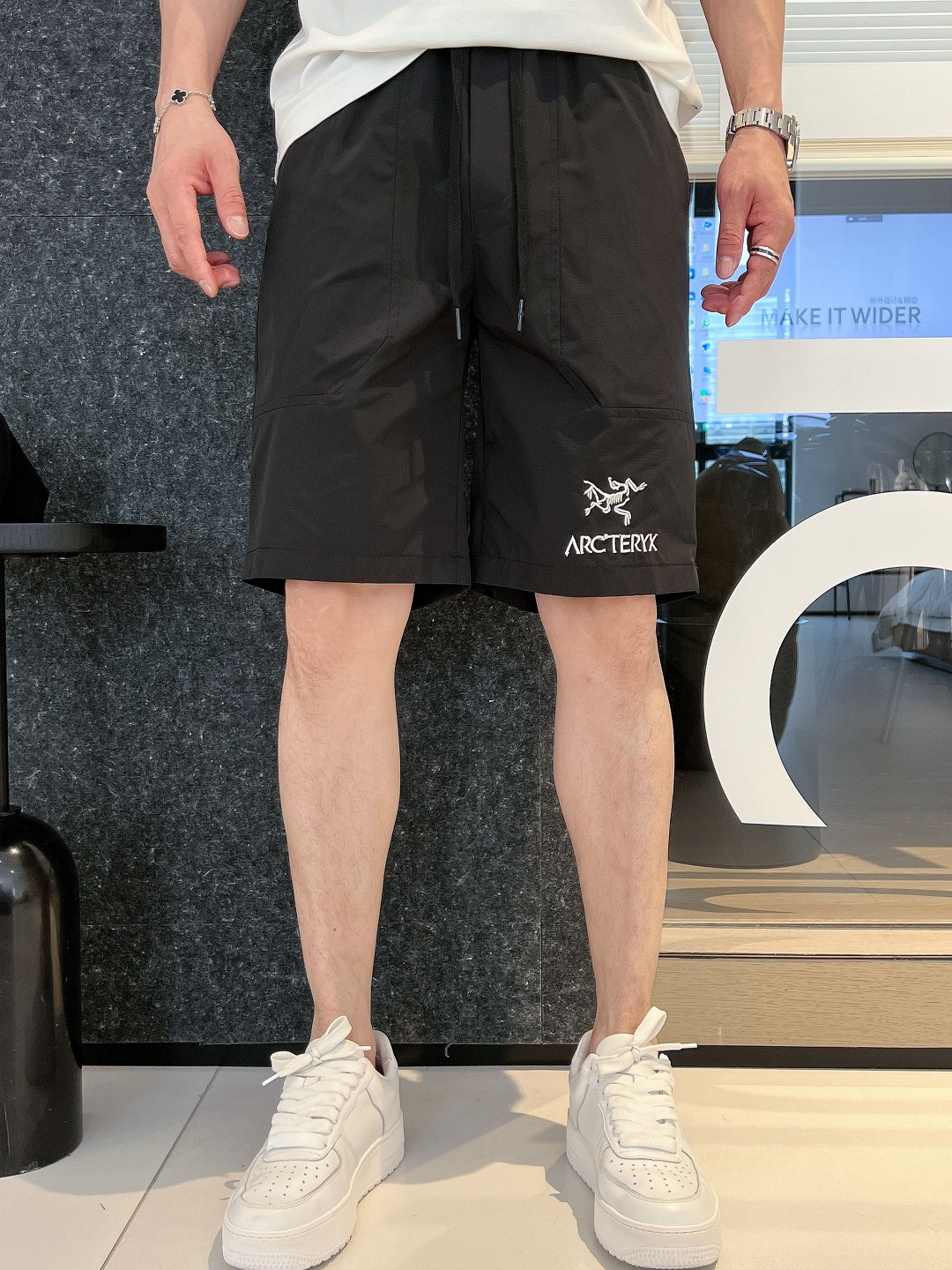 Arcteryx Kleding Korte Broek Mannen Zomercollectie Casual