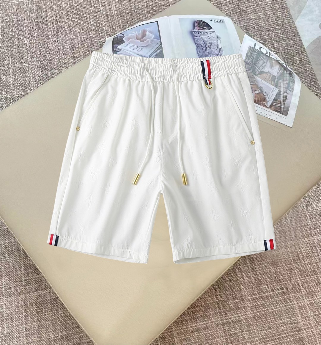 Louis Vuitton spiegelkwaliteit
 Kleding Korte Broek Katoen Zomercollectie Casual