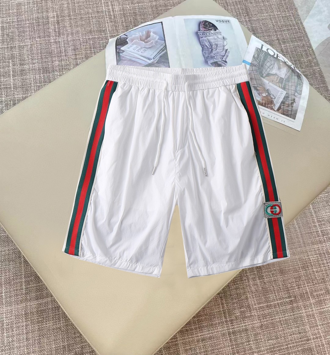 Gucci Kleding Korte Broek Katoen Zomercollectie Casual