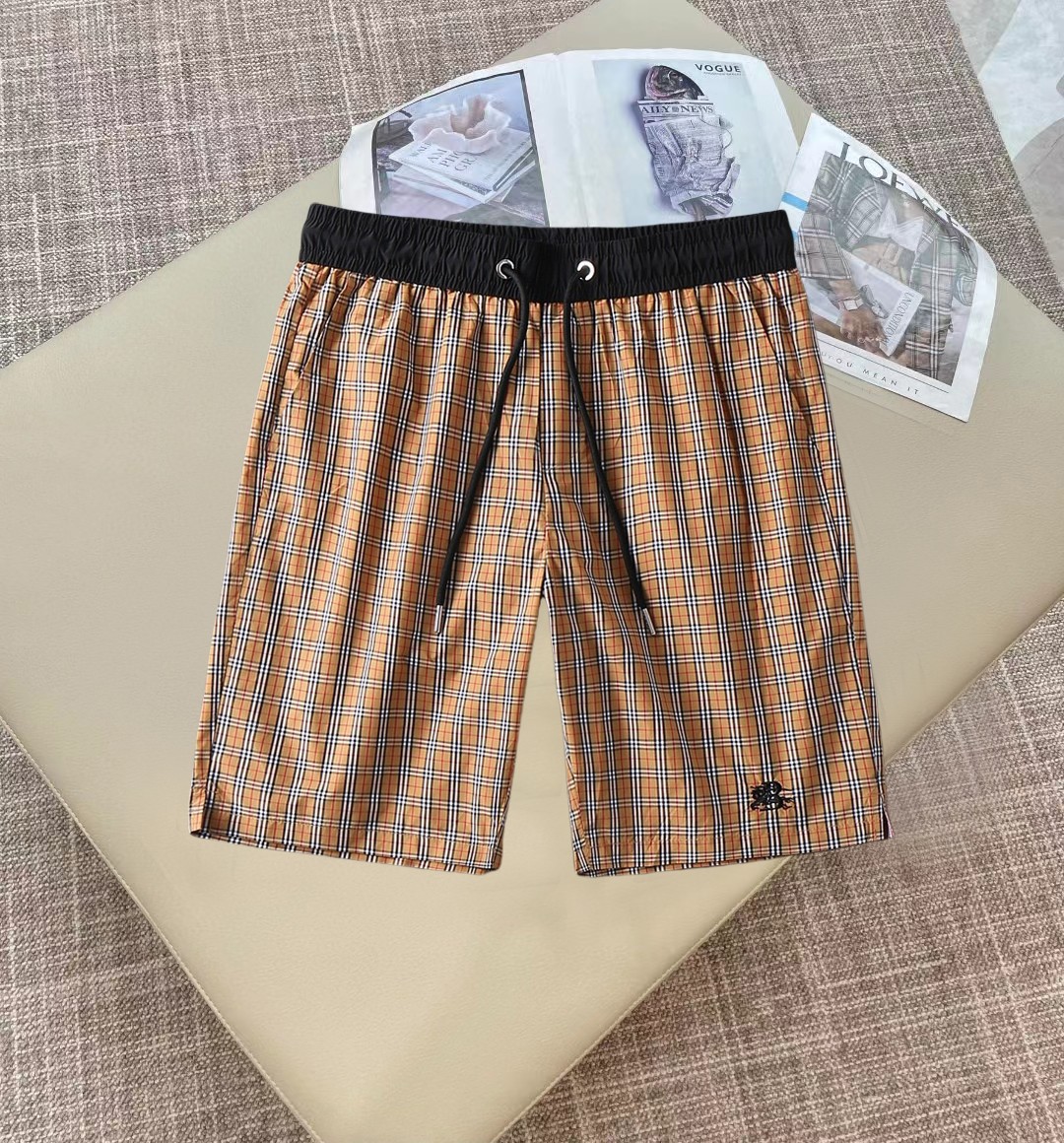 Burberry Kleding Korte Broek Goedkope replica van hoge kwaliteit
 Katoen Zomercollectie Casual