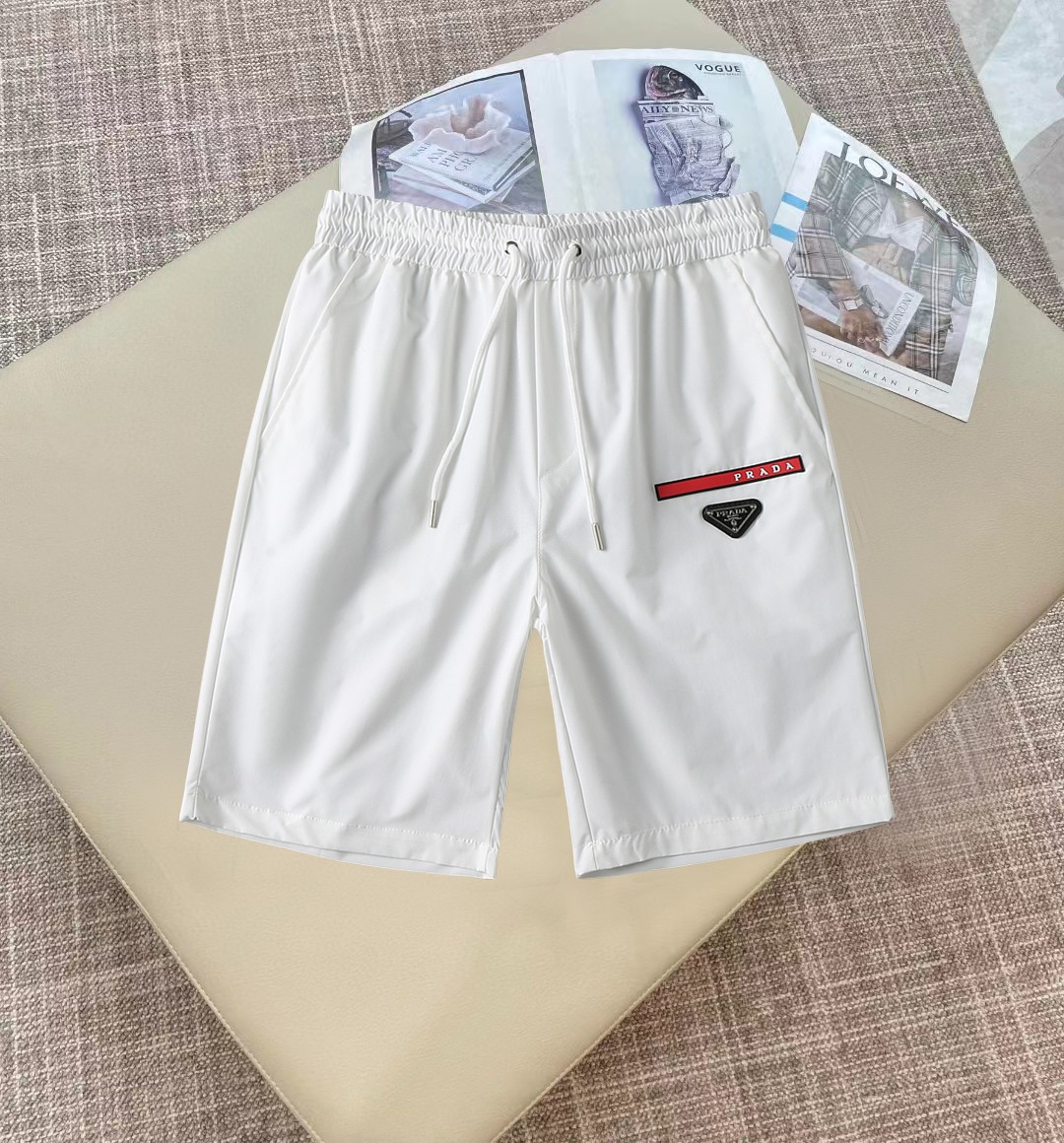 Prada Vlekkeloos
 Kleding Korte Broek Katoen Zomercollectie Casual