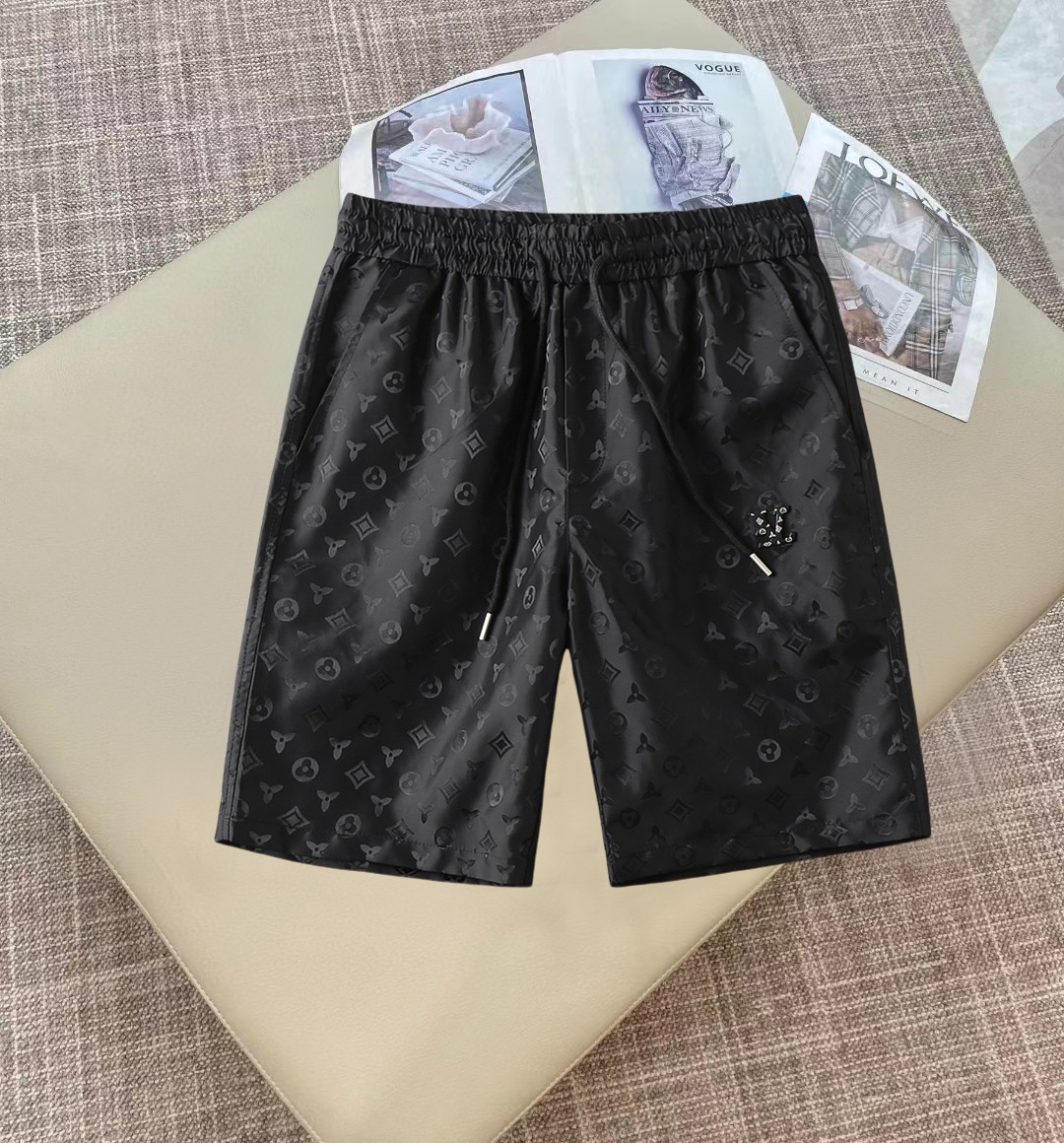 Louis Vuitton Kleding Korte Broek Katoen Zomercollectie Casual