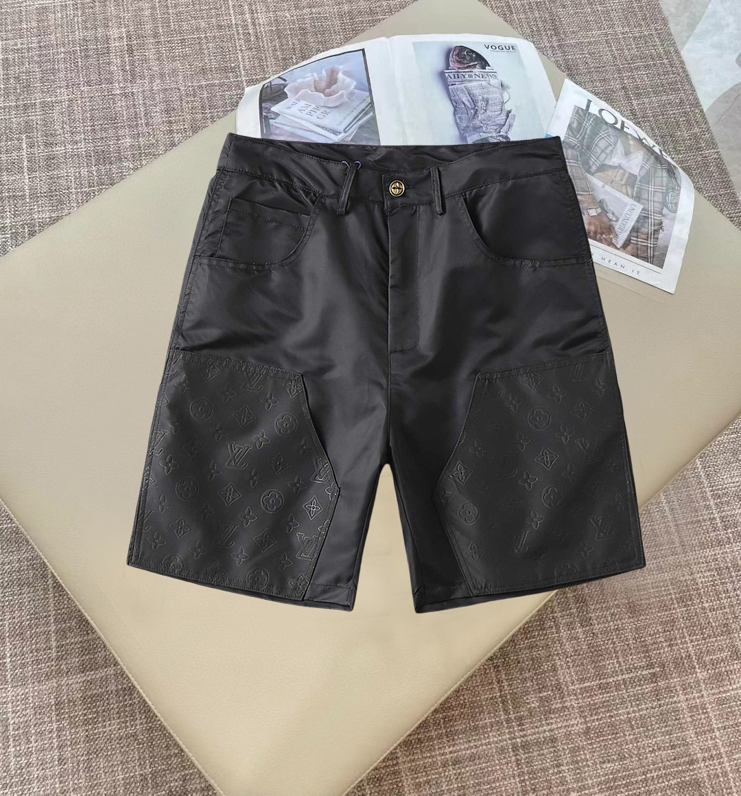 Louis Vuitton Aaaaaa
 Kleding Korte Broek Katoen Zomercollectie Casual