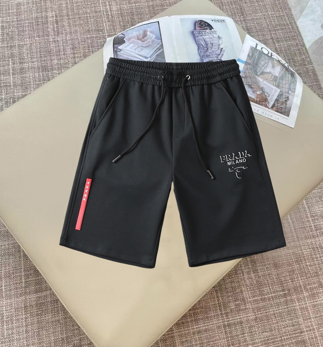 Prada Kleding Korte Broek Katoen Zomercollectie Casual