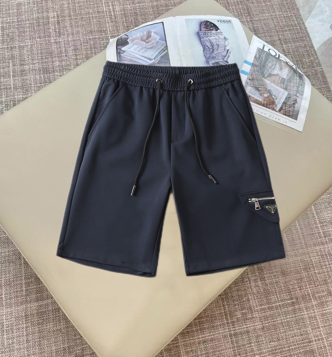 Prada Kleding Korte Broek Katoen Zomercollectie Casual