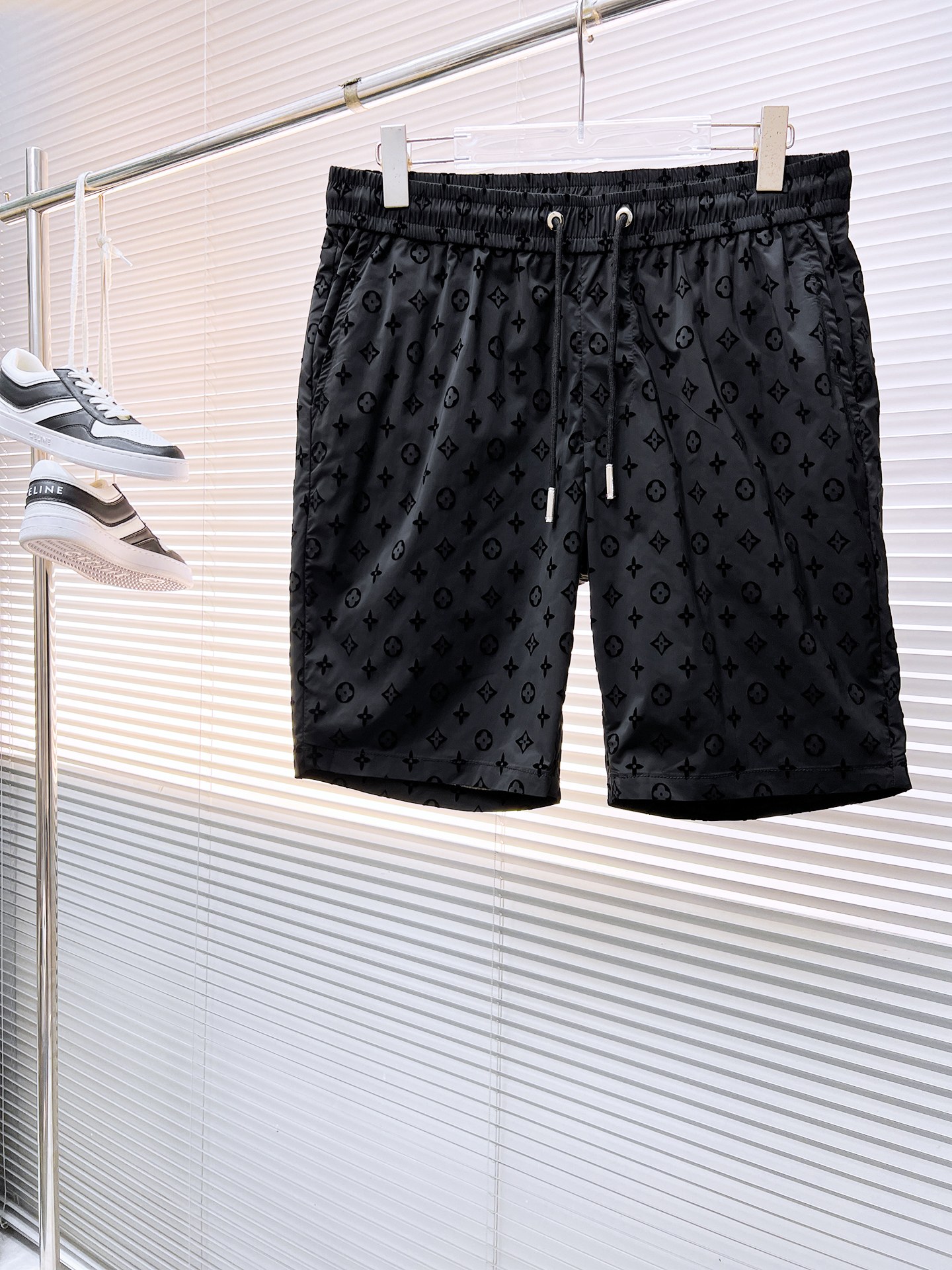 Louis Vuitton Kleding Korte Broek Mannen Zomercollectie Casual