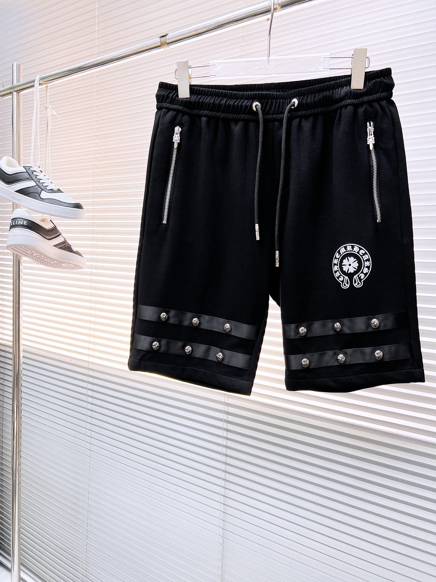 Chrome Hearts Kleding Korte Broek Mannen Zomercollectie Casual