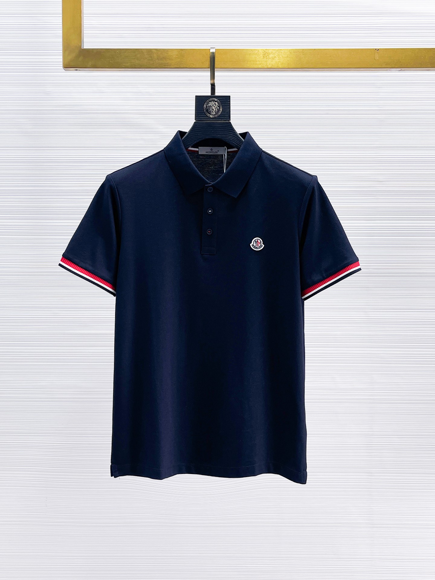 Moncler Kleding Polo Mannen Katoen Zomercollectie Fashion