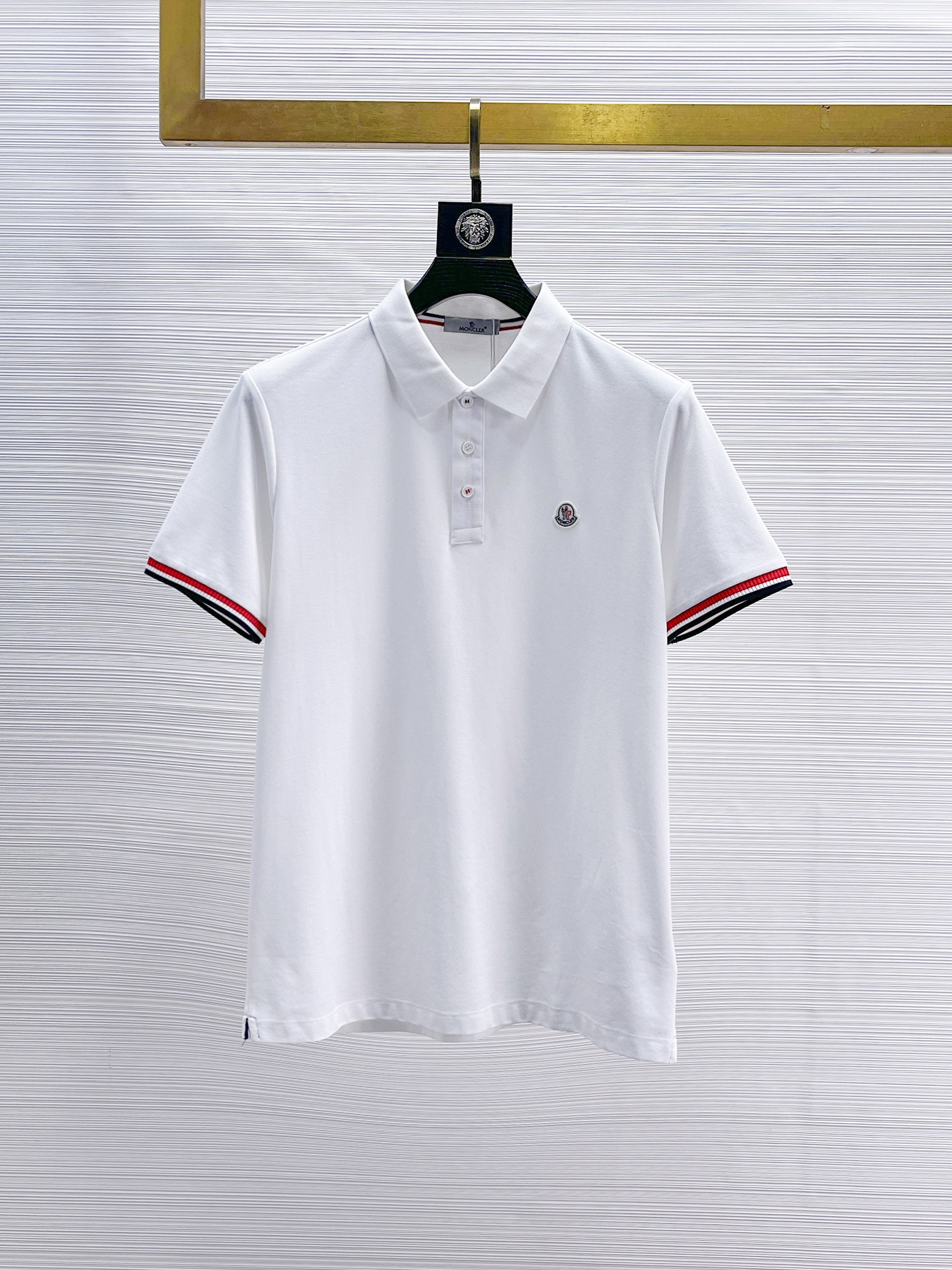 Moncler Kleding Polo Mannen Katoen Zomercollectie Fashion