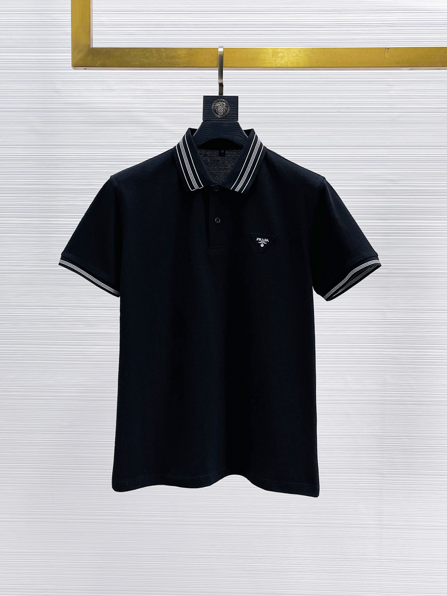 Prada Kleding Polo Mannen Katoen Zomercollectie Fashion