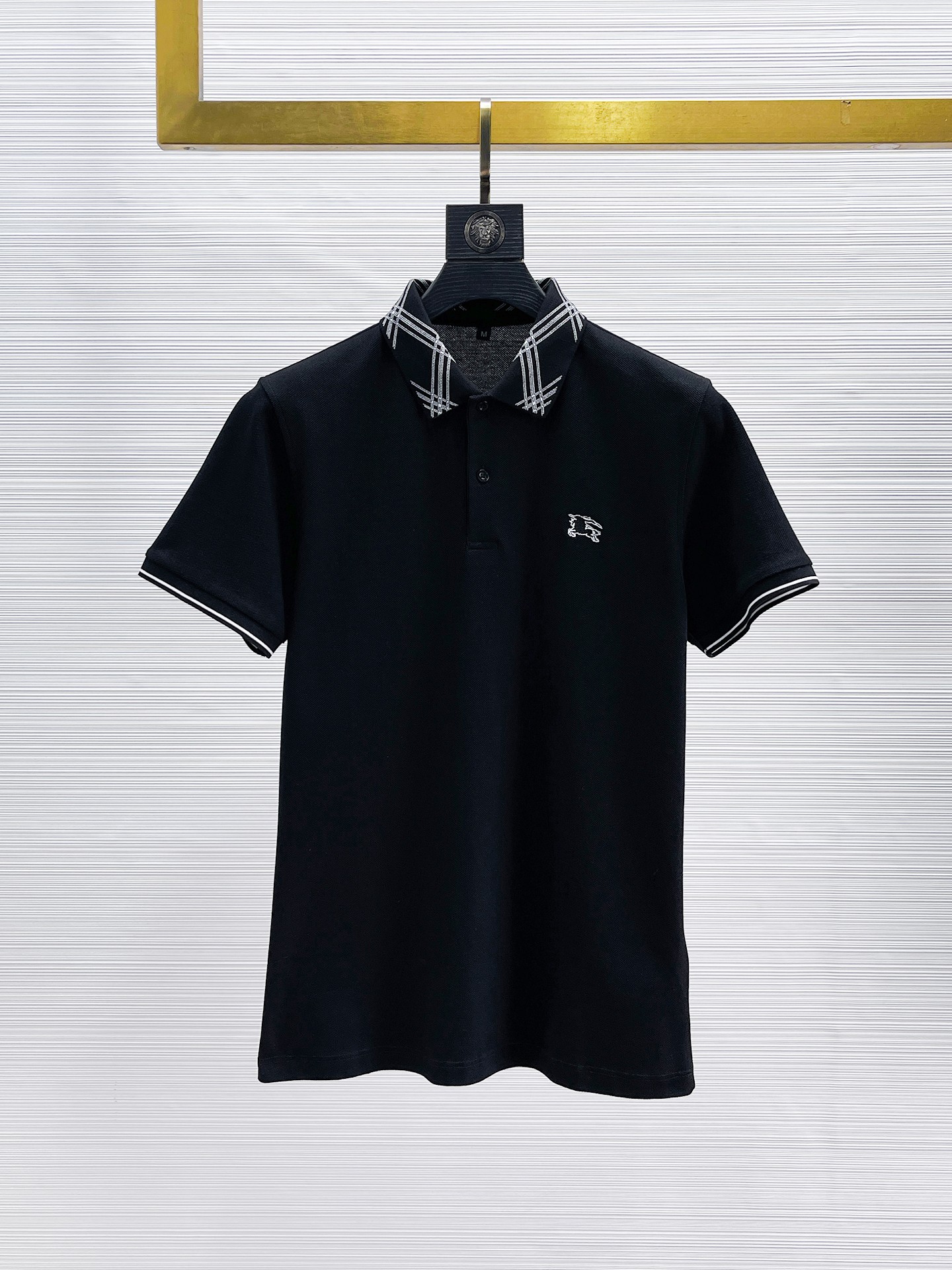 Burberry Kleding Polo Mannen Katoen Zomercollectie Fashion