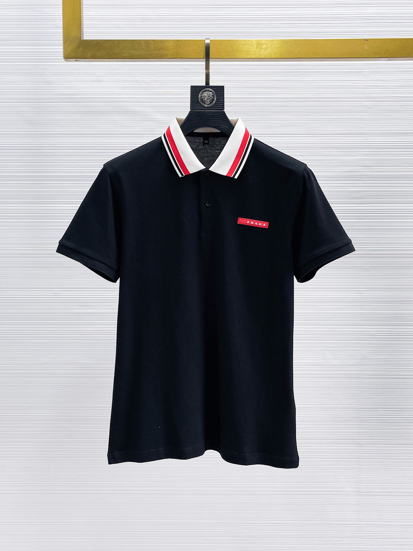 Prada Kleding Polo Mannen Katoen Zomercollectie Fashion