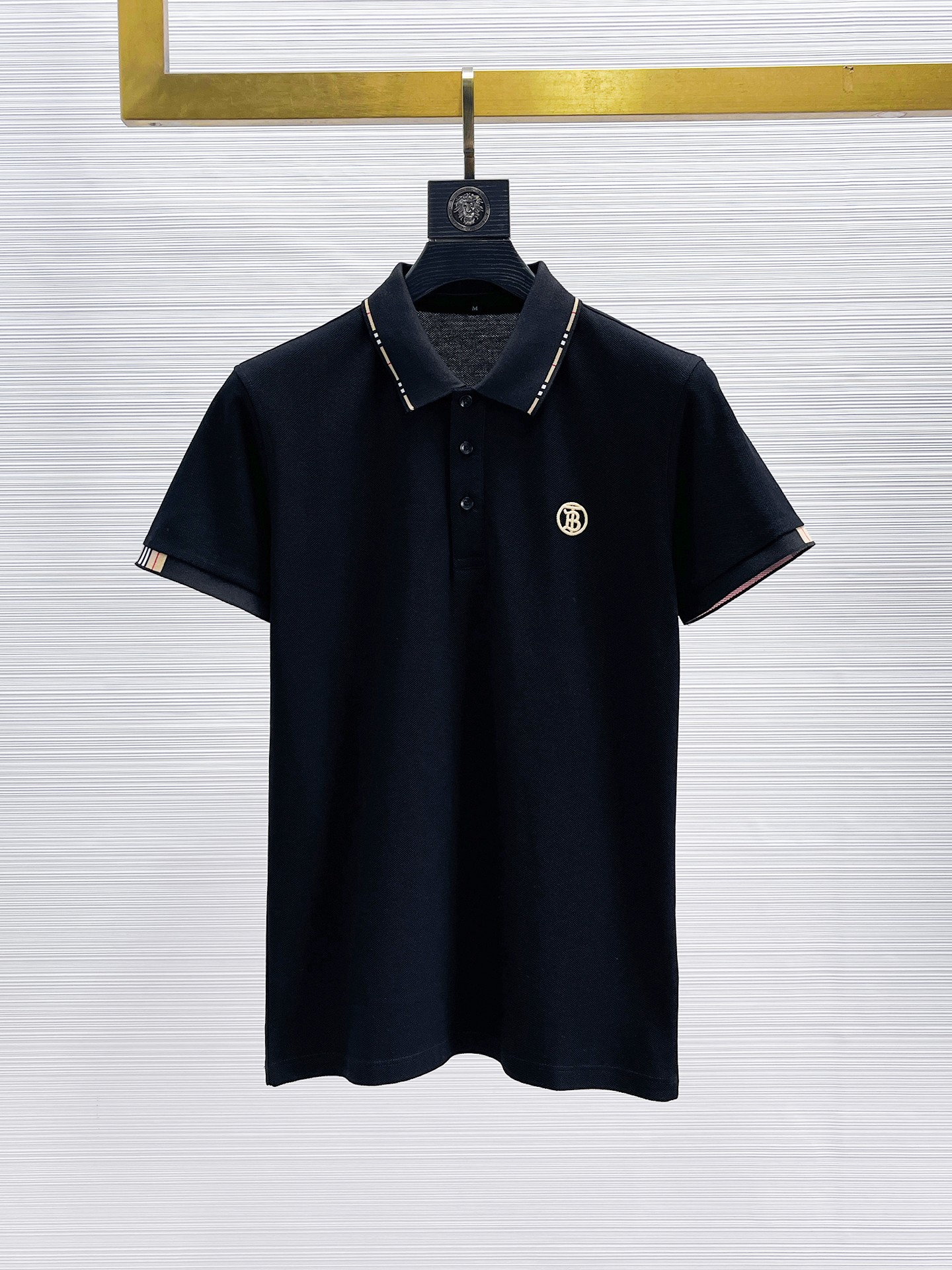 Burberry Kleding Polo Mannen Katoen Zomercollectie Fashion