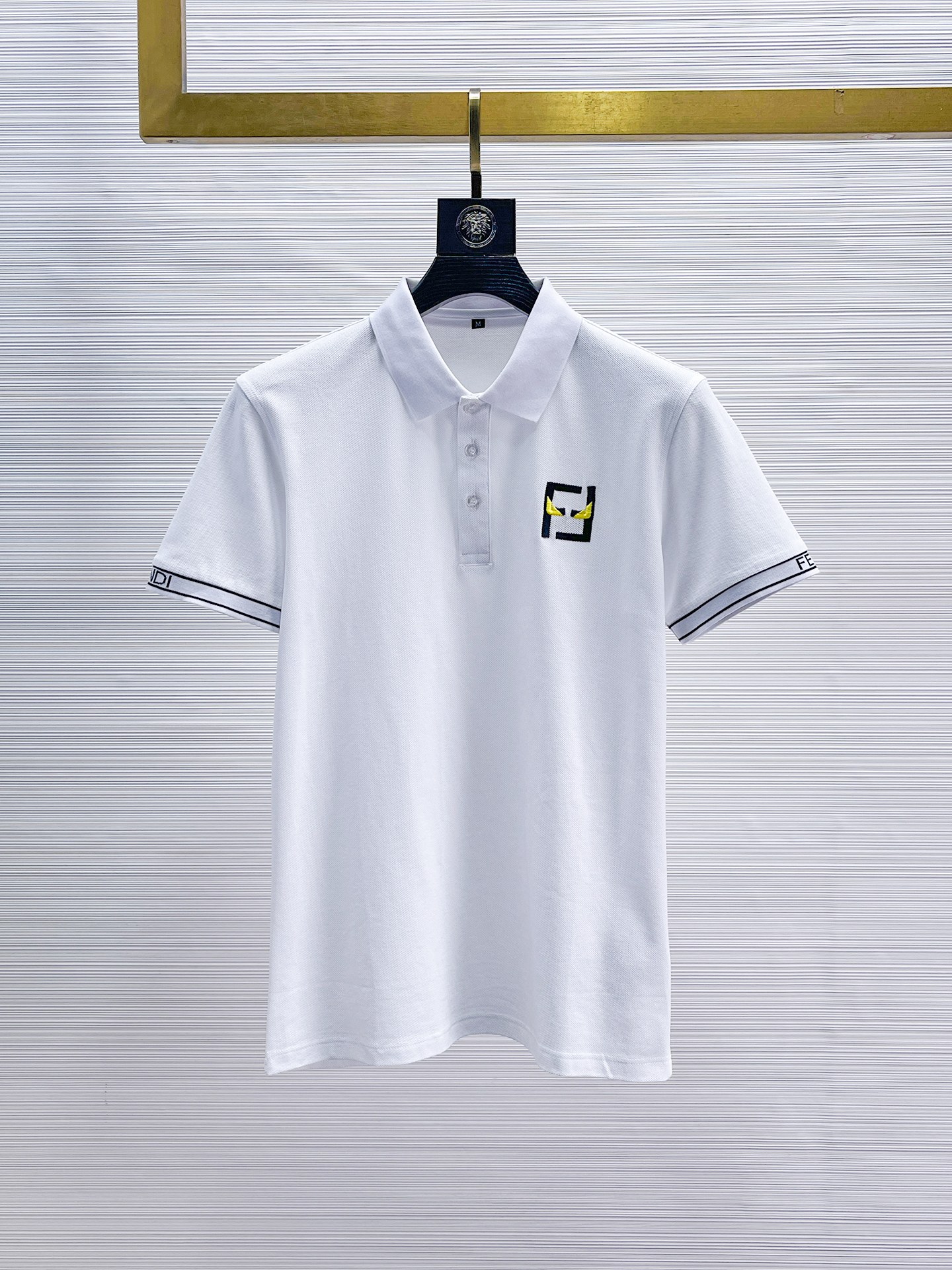 Fendi Groothandel
 Kleding Polo Mannen Katoen Zomercollectie Fashion