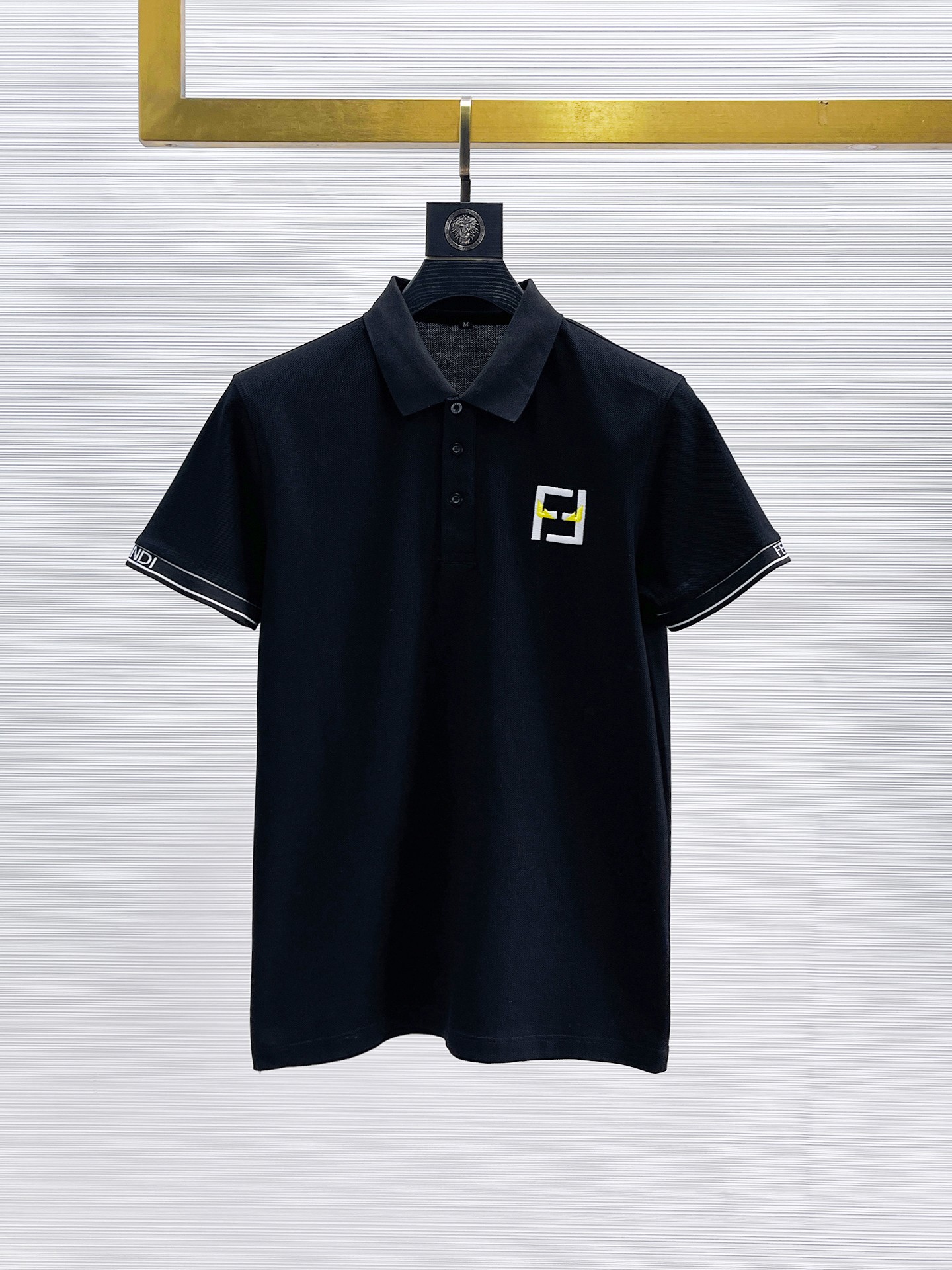 Fendi Kleding Polo Mannen Katoen Zomercollectie Fashion