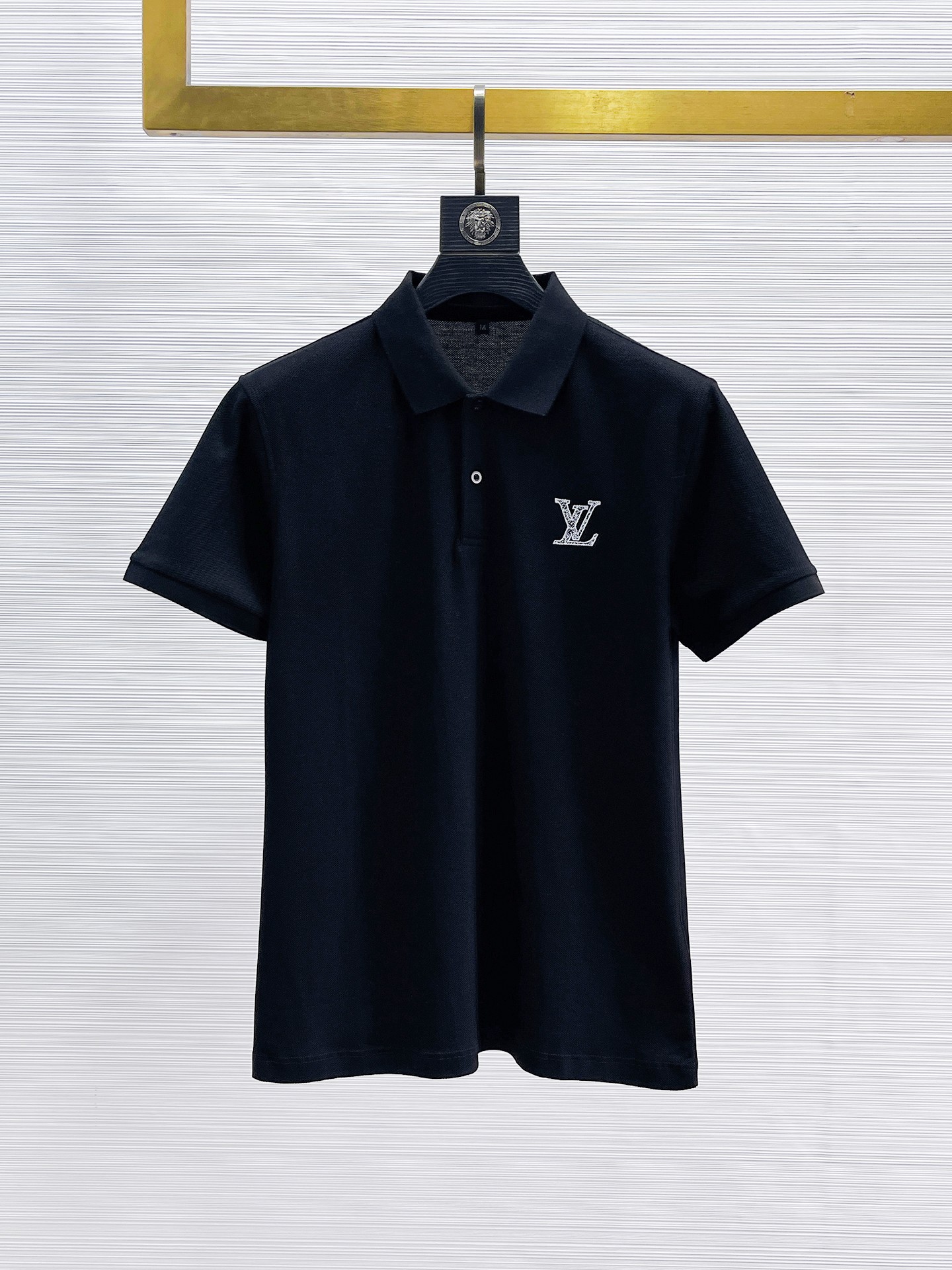 Hoe kwaliteit
 Louis Vuitton Kleding Polo Mannen Katoen Zomercollectie Fashion