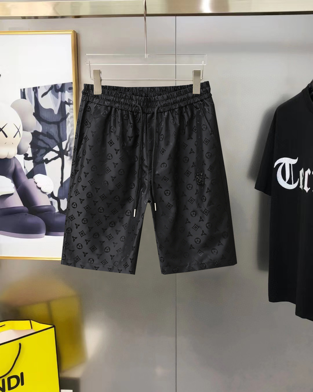 Louis Vuitton Kleding Korte Broek Mannen Zomercollectie Casual