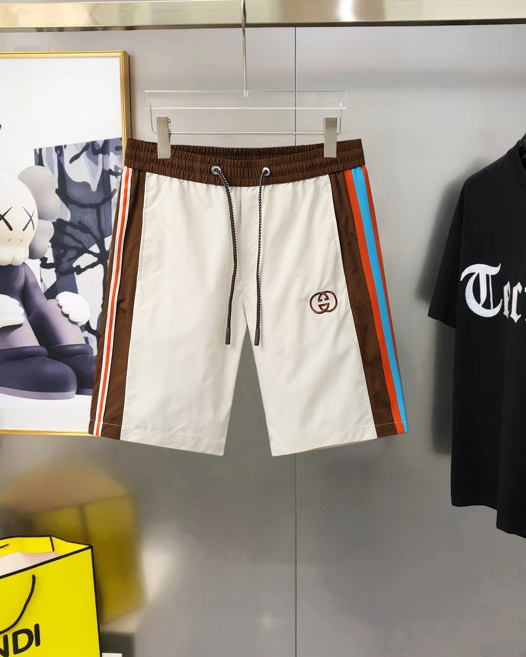 Gucci Kleding Korte Broek Mannen Zomercollectie Casual