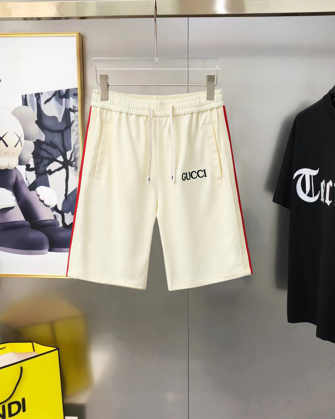 Gucci Kleding Korte Broek Exclusief goedkoop
 Mannen Zomercollectie Casual