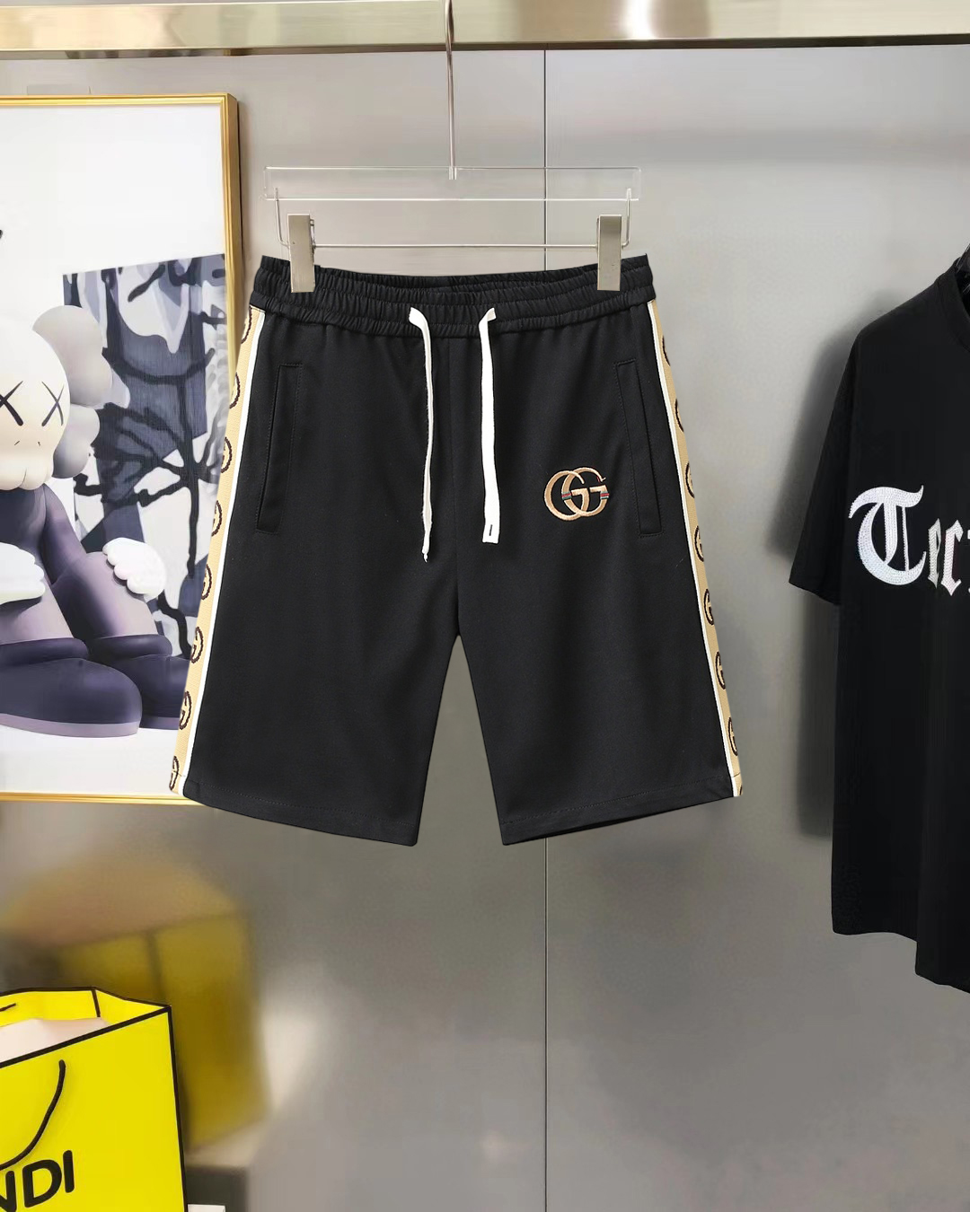 Gucci Kleding Korte Broek Mannen Zomercollectie Casual