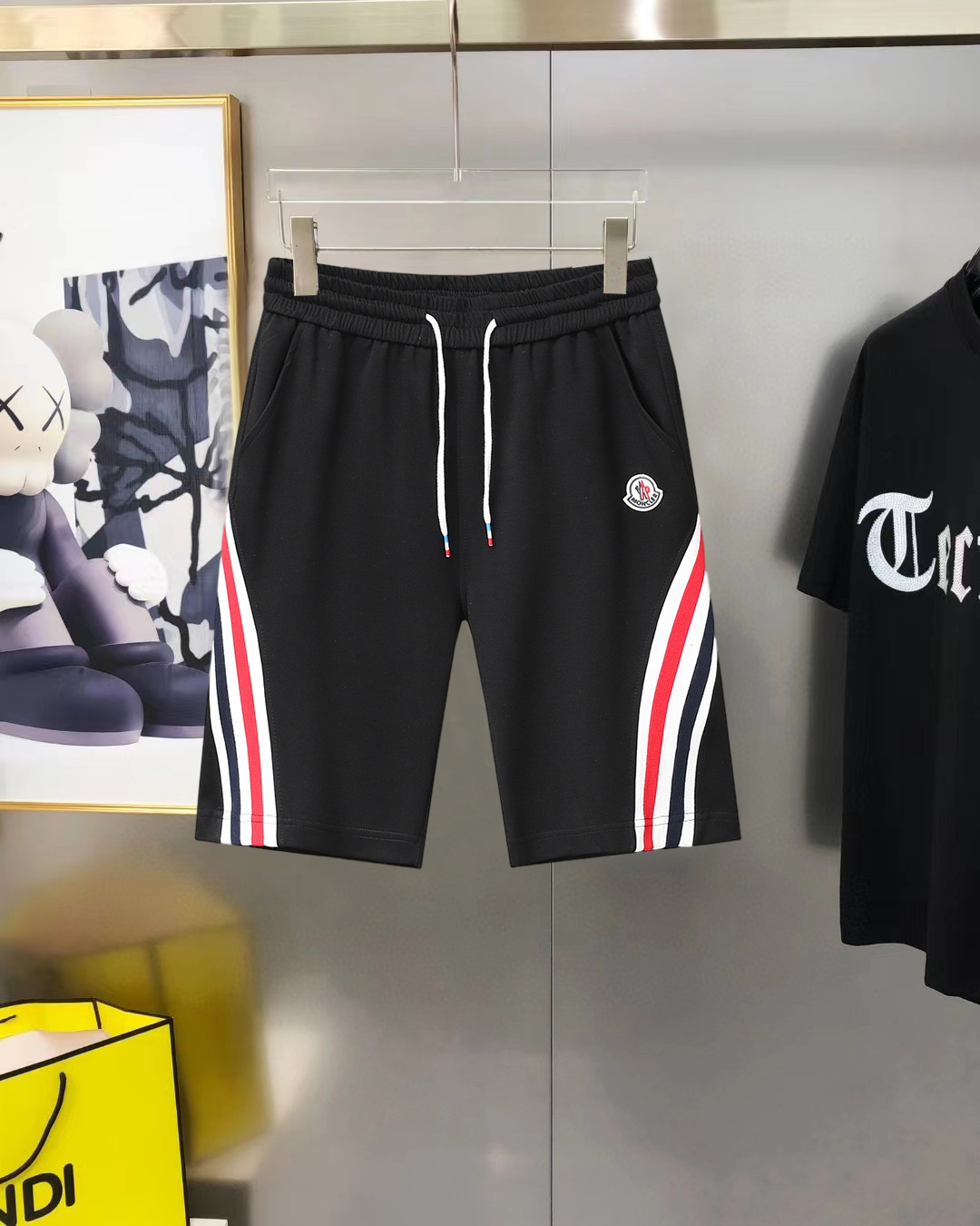 Moncler Kleding Korte Broek Mannen Zomercollectie Casual