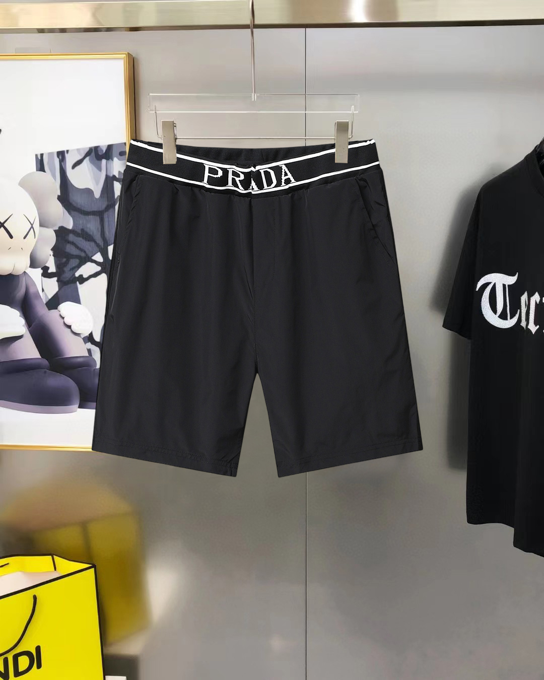 Prada Kleding Korte Broek 1: 1 replica
 Mannen Zomercollectie Casual