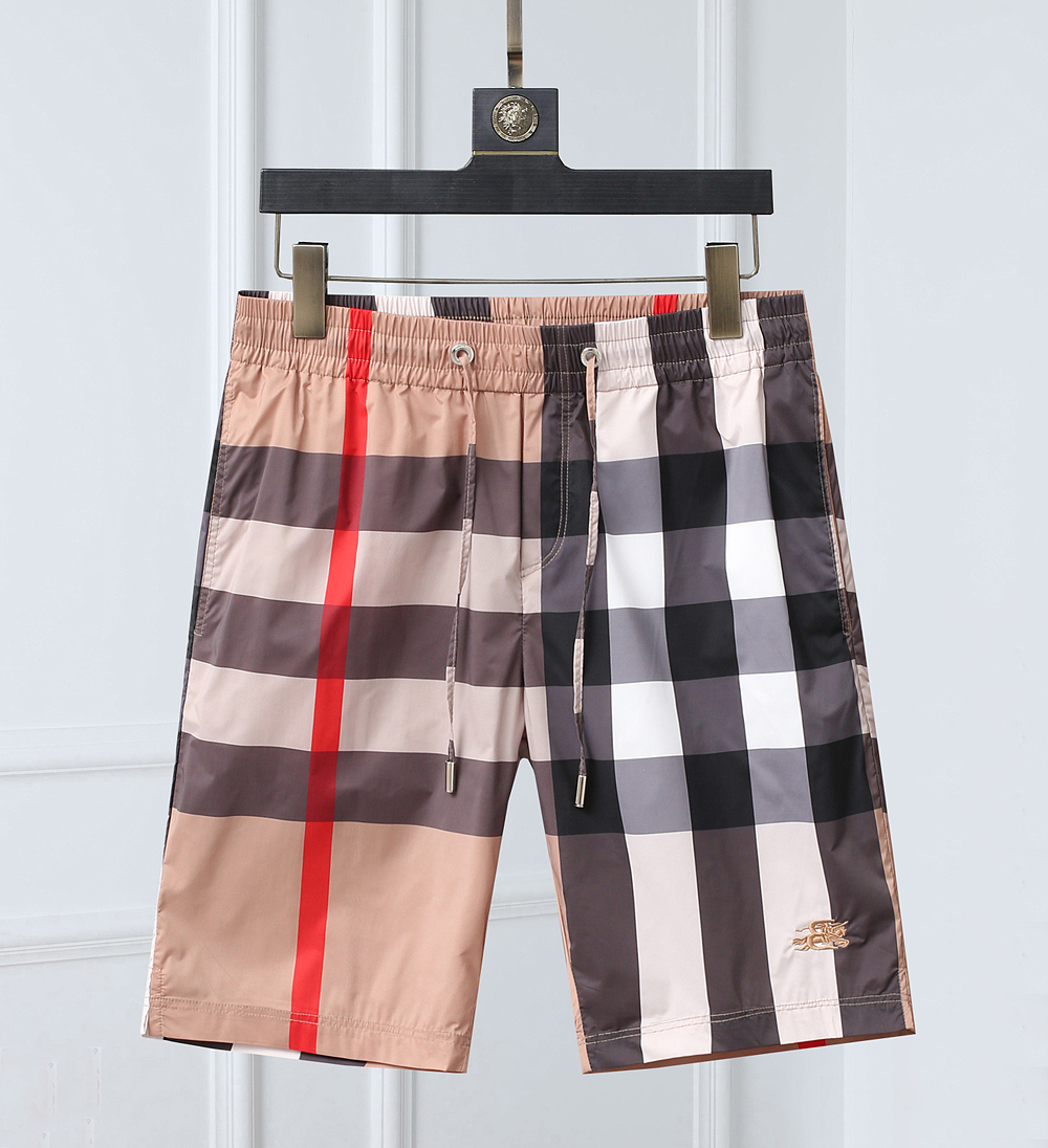 Burberry Kleding Korte Broek Katoen Zomercollectie Casual