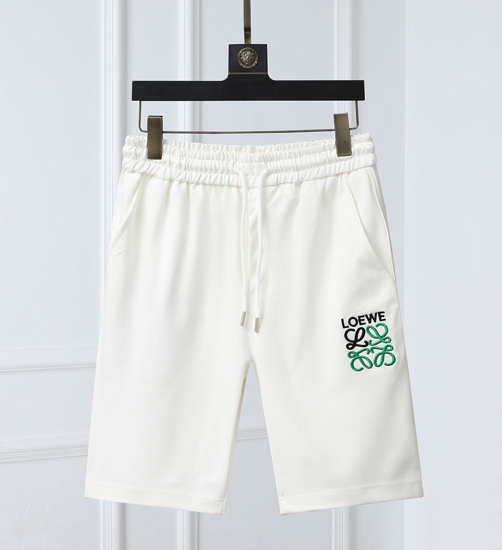 Loewe Kleding Korte Broek Katoen Zomercollectie Casual