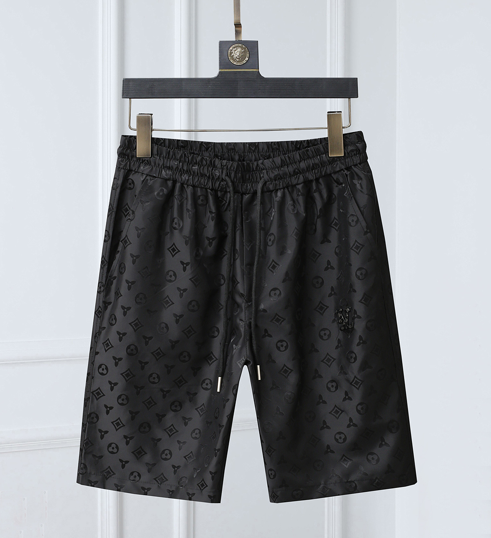 Louis Vuitton Kleding Korte Broek HOPE KWALITEIT HAPPY COPY
 Katoen Zomercollectie Casual