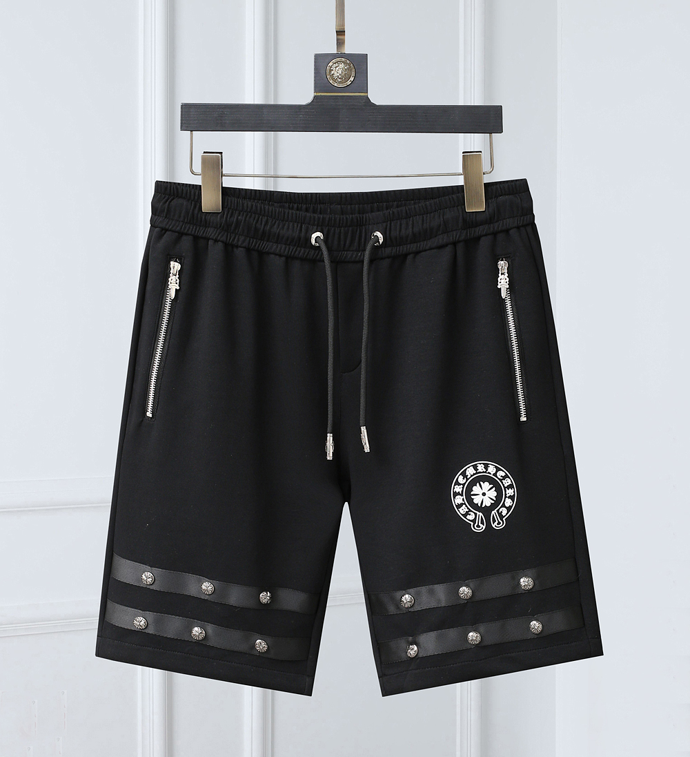 Online
 Chrome Hearts Kleding Korte Broek Katoen Zomercollectie Casual