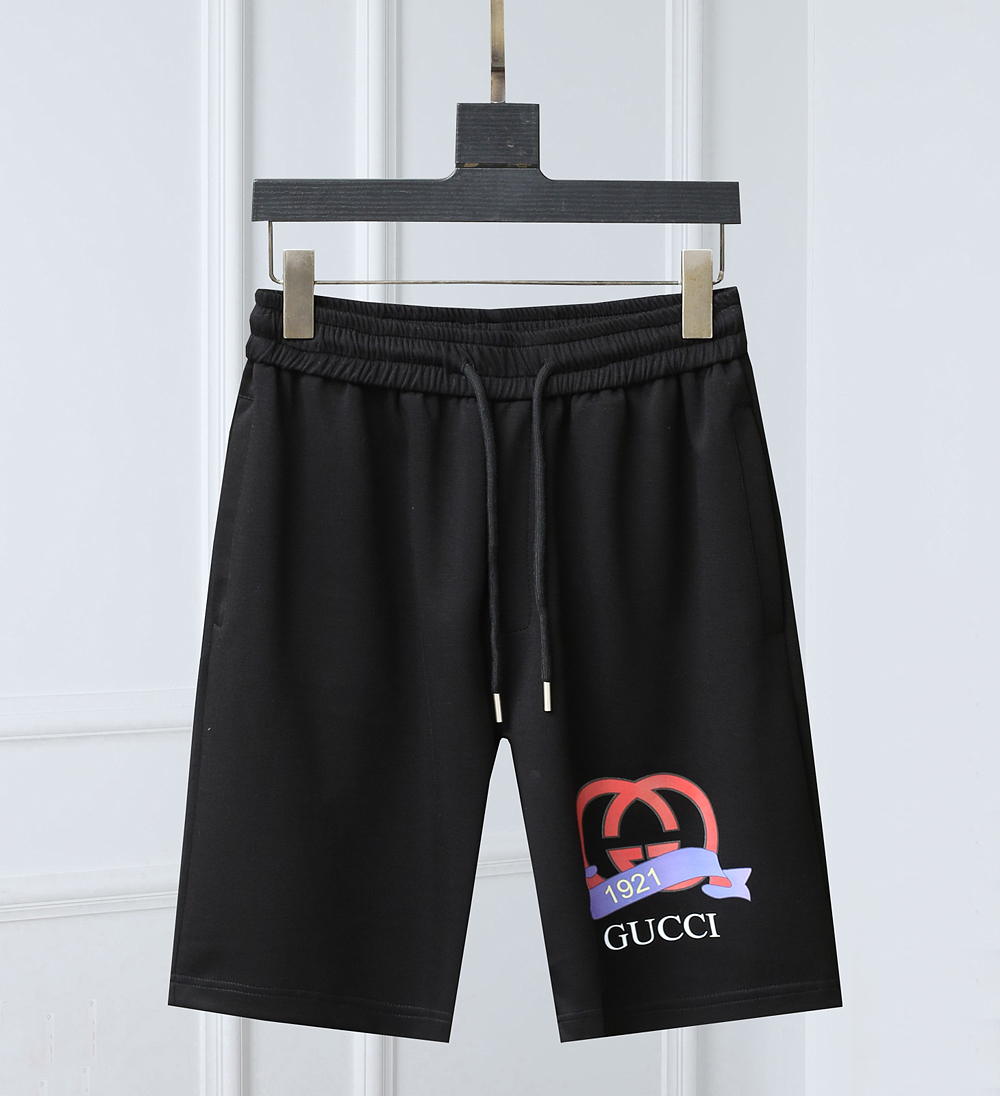 Gucci Kleding Korte Broek Mannen Zomercollectie Casual