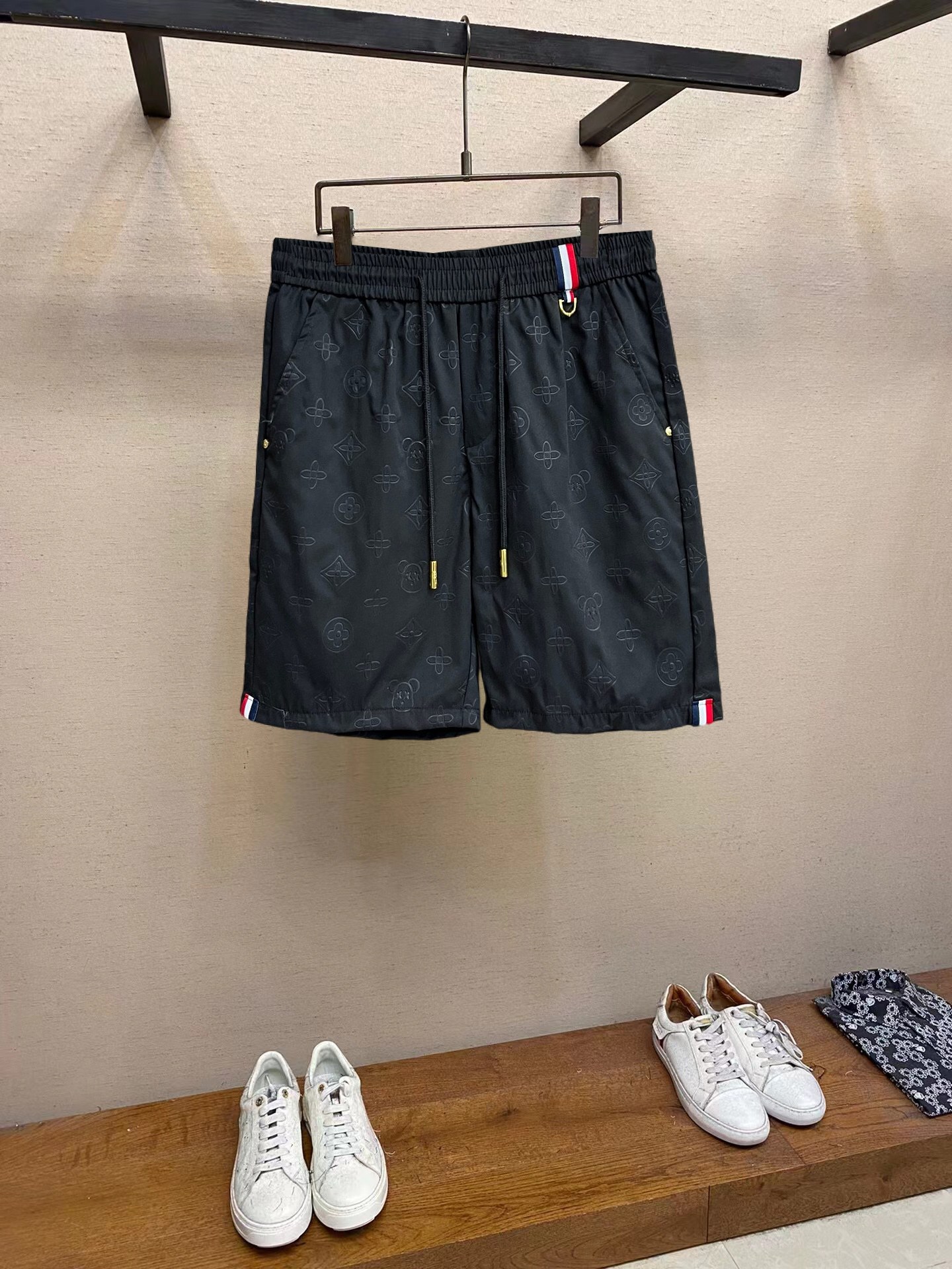 Louis Vuitton Kleding Korte Broek Katoen Zomercollectie Casual