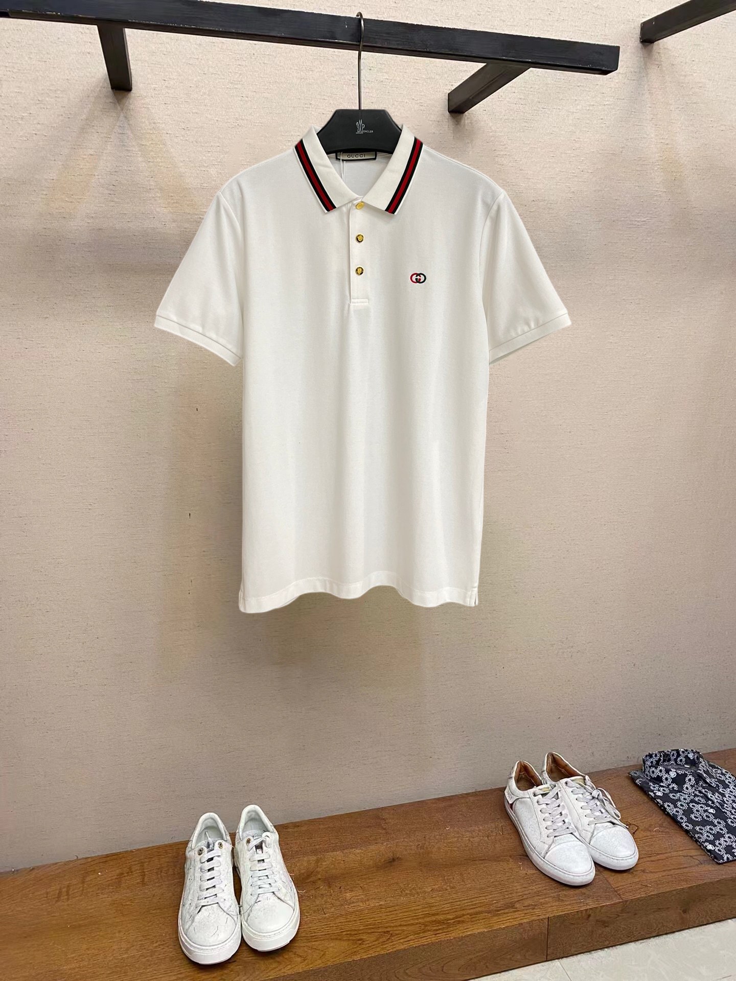 Gucci Kleding Polo Designer High Replica
 Mannen Katoen Zomercollectie Fashion