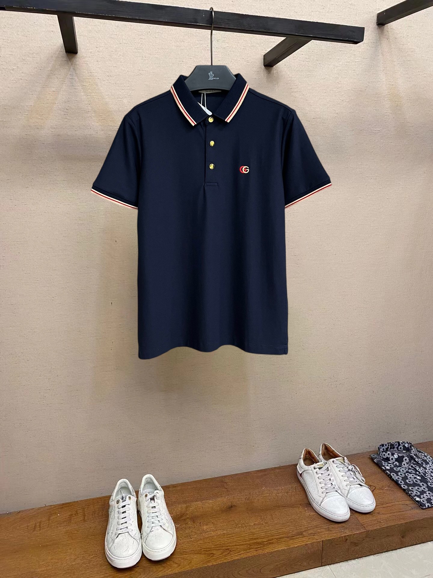 Gucci Kleding Polo Mannen Katoen Zomercollectie Fashion