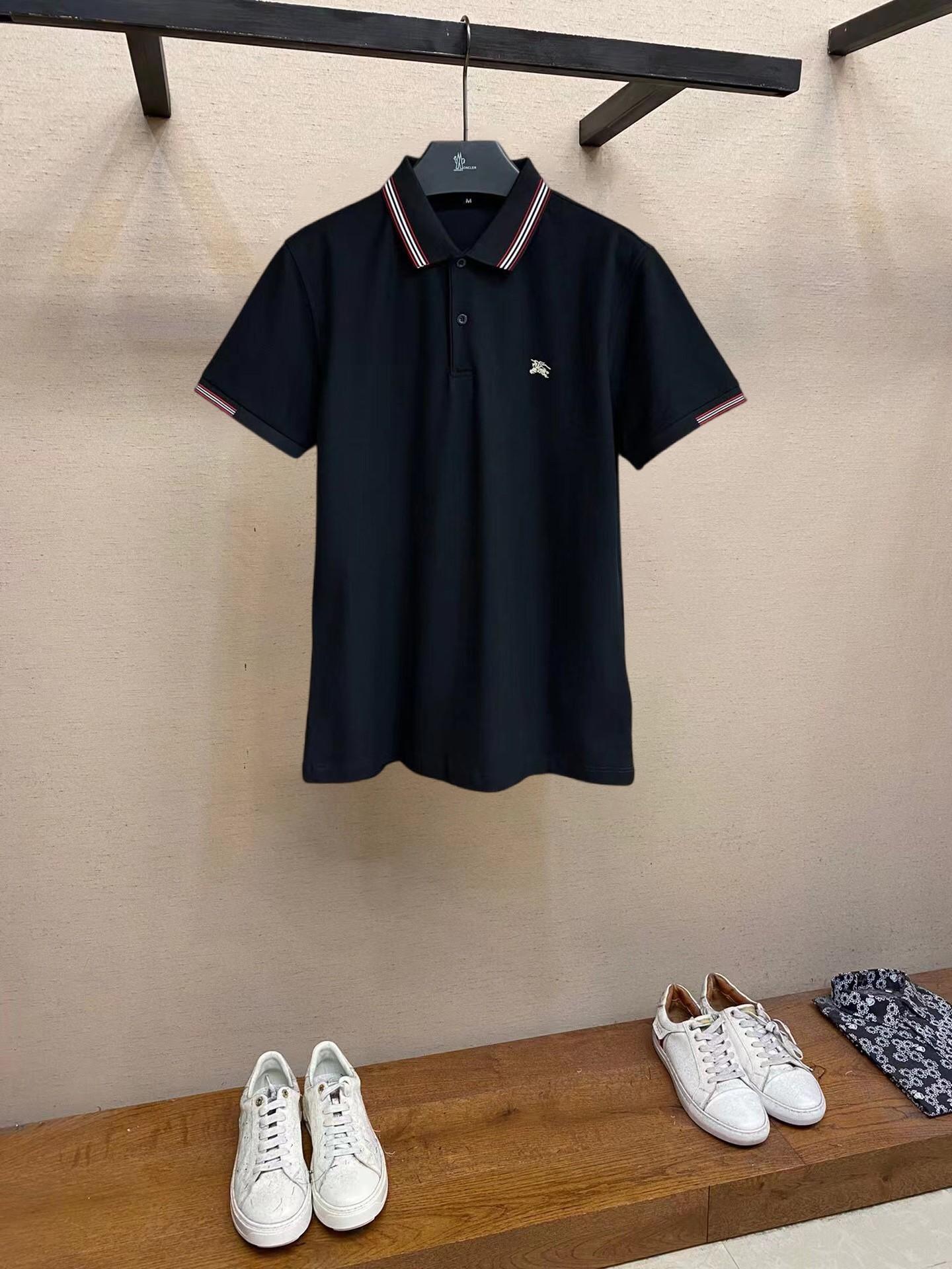 Burberry Kleding Polo Mannen Katoen Zomercollectie Fashion