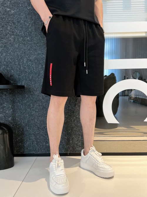 Prada 2025ss Luxury Casual Shorts - Comfortable & Stylish 1 Prada 2025ss Luxury Casual Shorts - Comfortable & Stylish