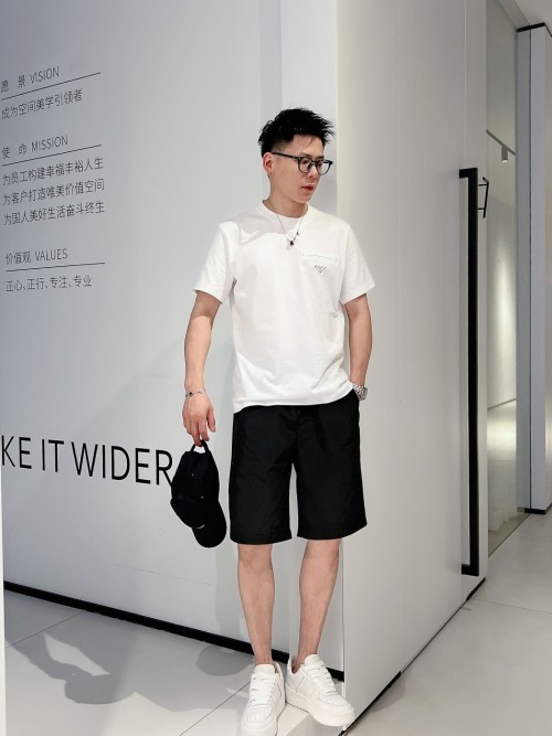 Prada Casual Summer Shorts | Luxurious, Comfortable Fashion for Men