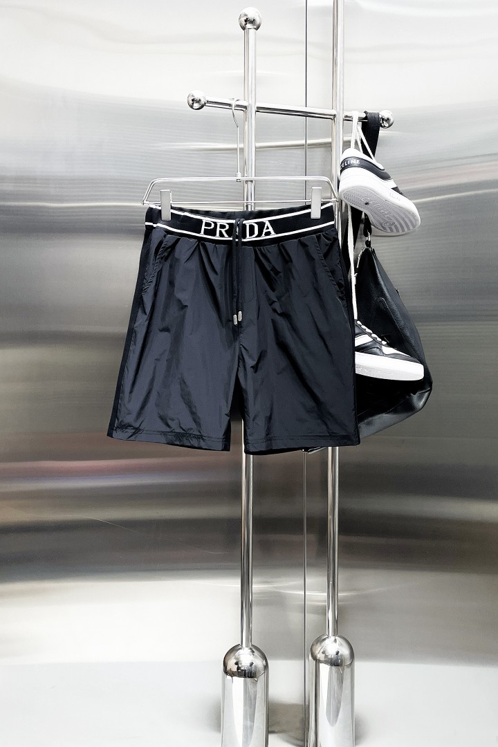 Prada Kleding Korte Broek Mannen Zomercollectie Casual