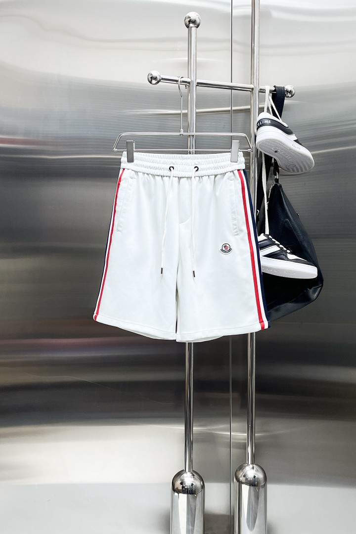 Moncler Kleding Korte Broek AAA -replica van hoge kwaliteit
 Mannen Zomercollectie Casual