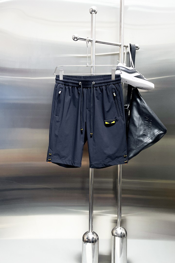 Fendi Clothing Shorts Men Summer Collection Casual