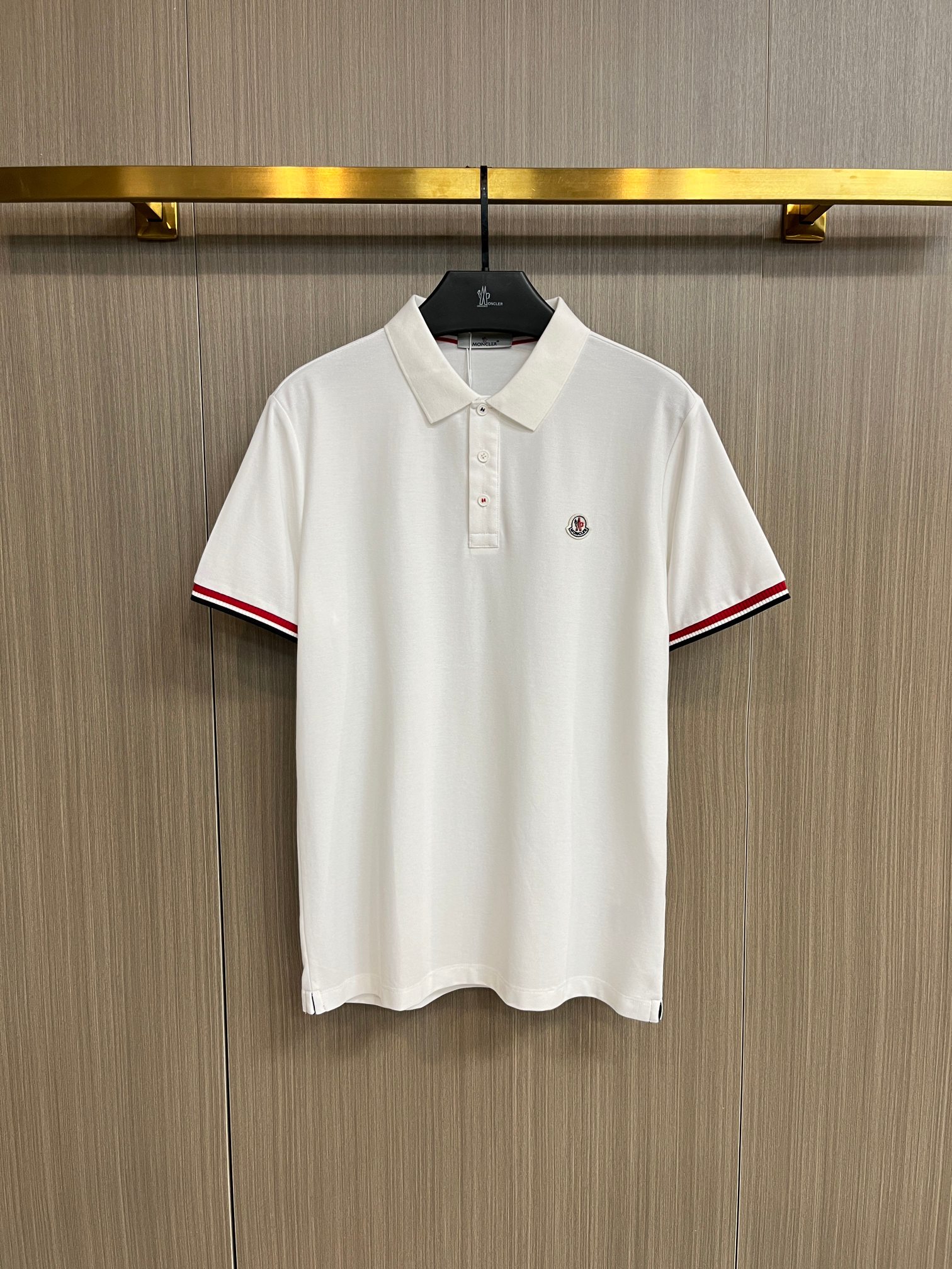 Moncler Kleding Polo Mannen Katoen Zomercollectie Fashion