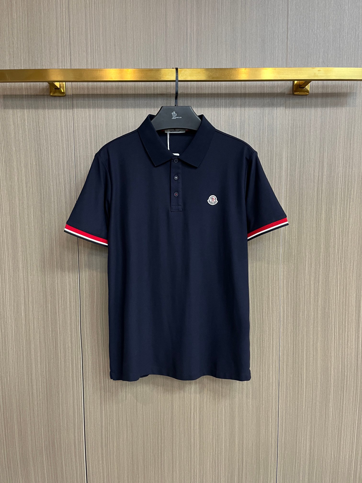 Moncler Kleding Polo Mannen Katoen Zomercollectie Fashion