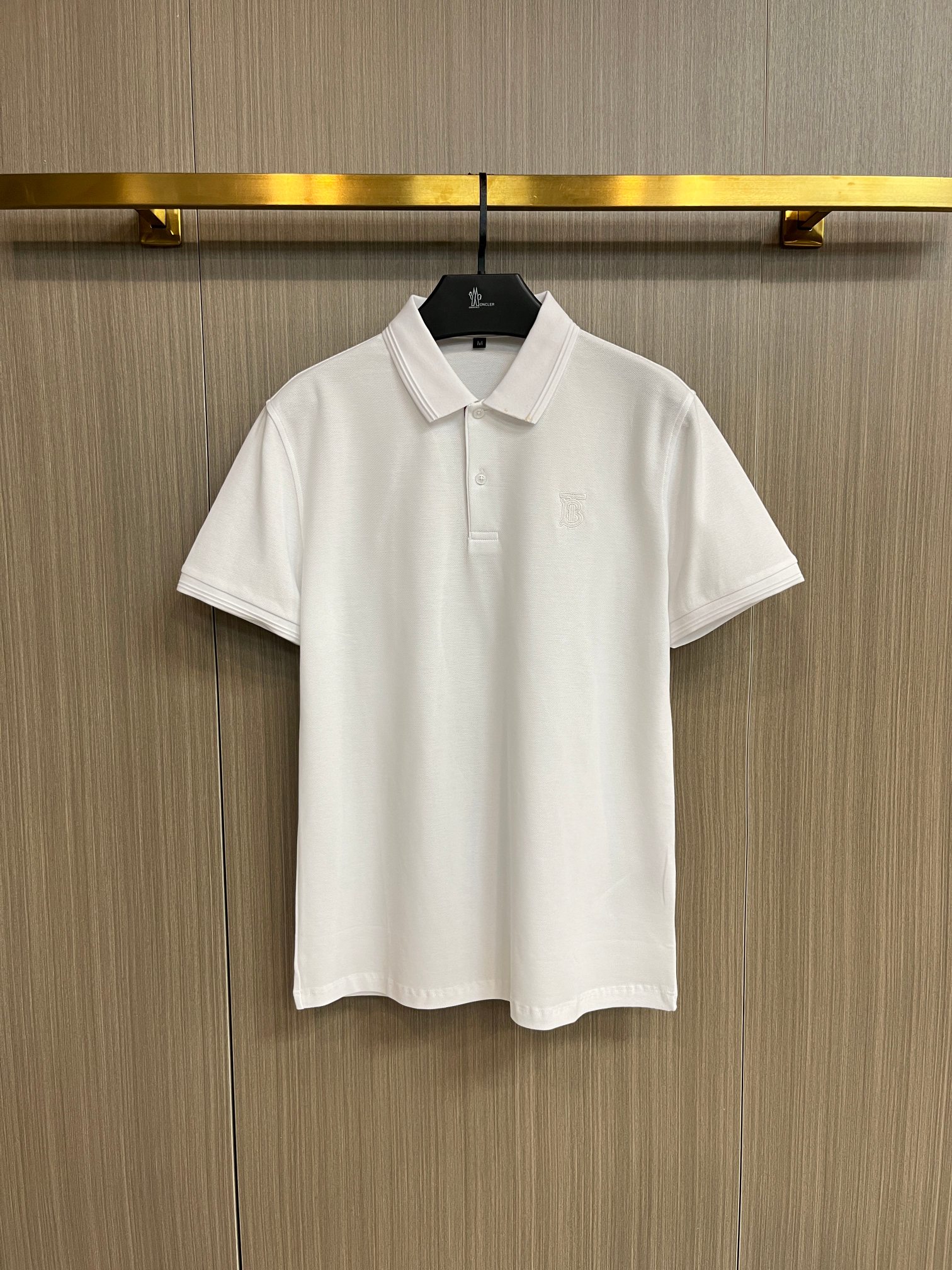 Burberry Kleding Polo Mannen Katoen Zomercollectie Fashion