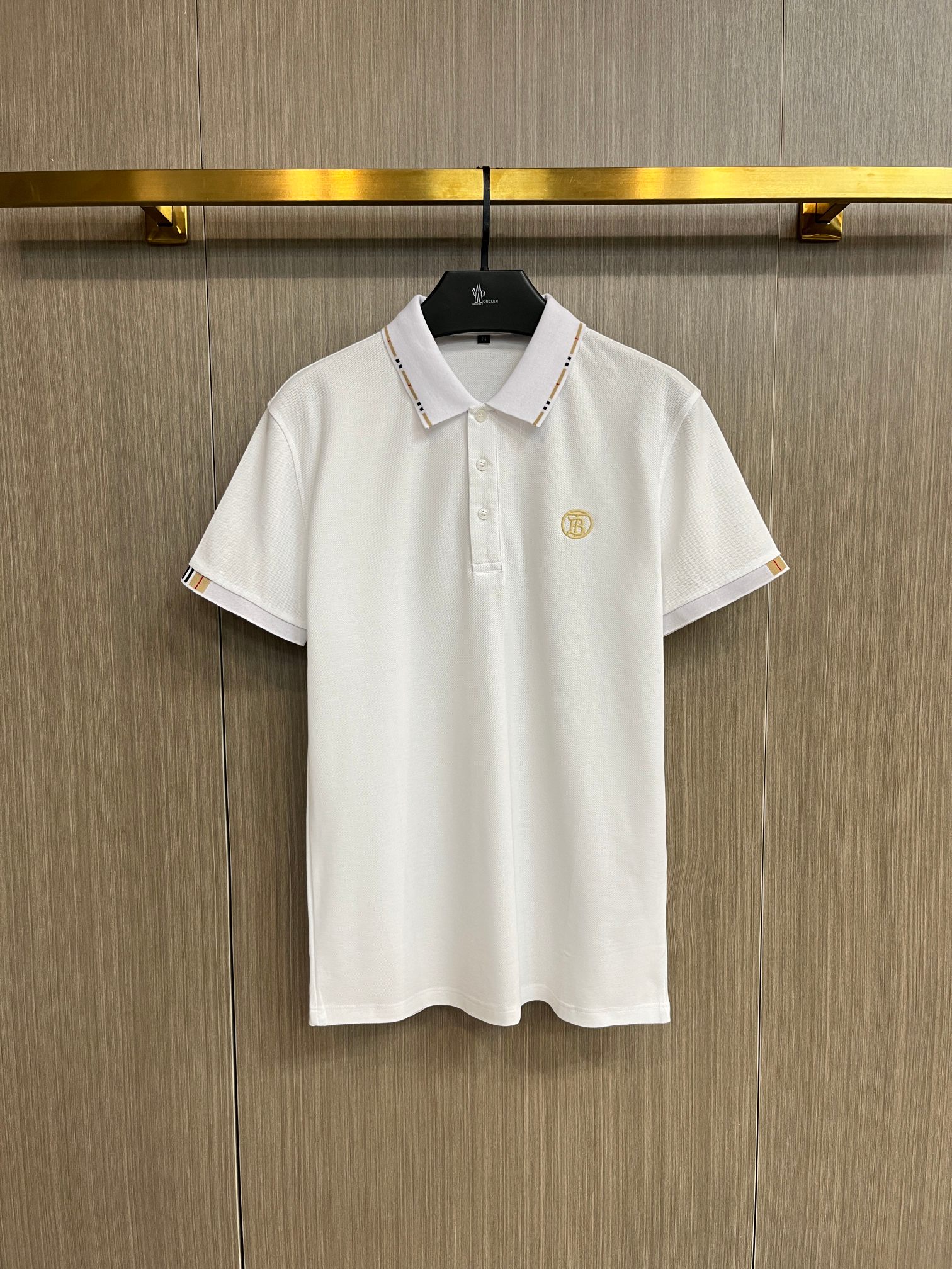 Burberry Kleding Polo Mannen Katoen Zomercollectie Fashion