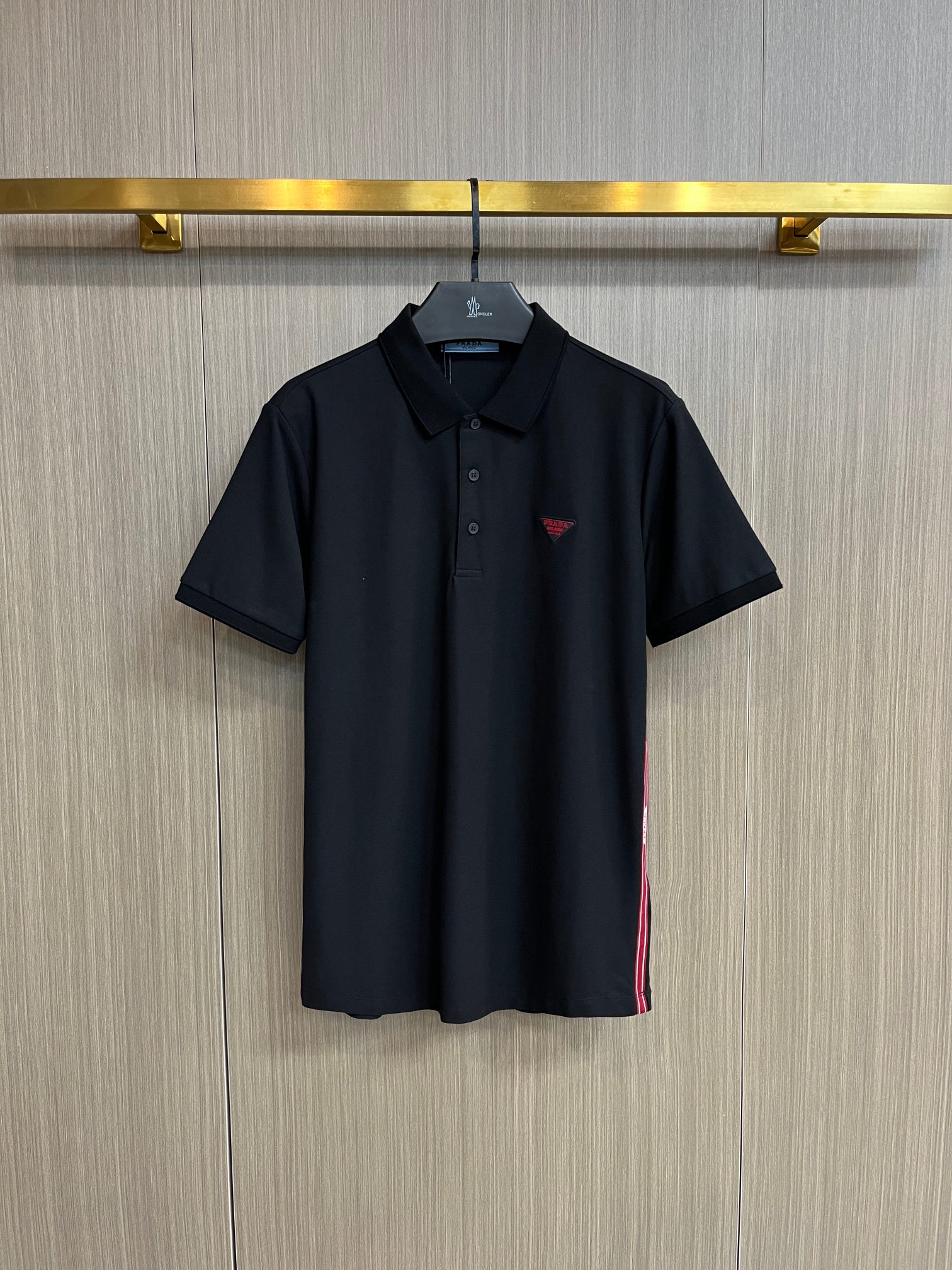 Prada Kleding Polo Mannen Katoen Zomercollectie Fashion