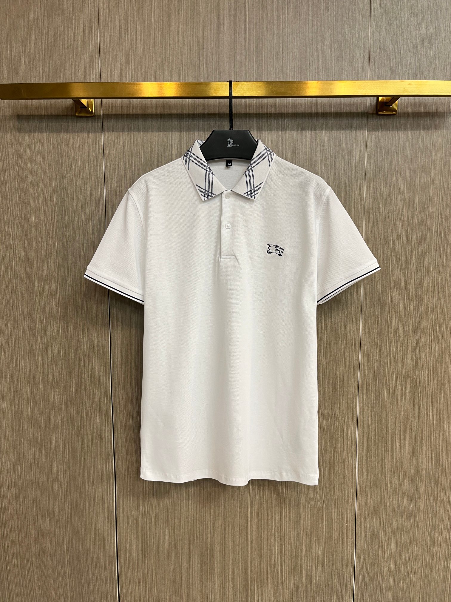 Burberry Kleding Polo Mannen Katoen Zomercollectie Fashion