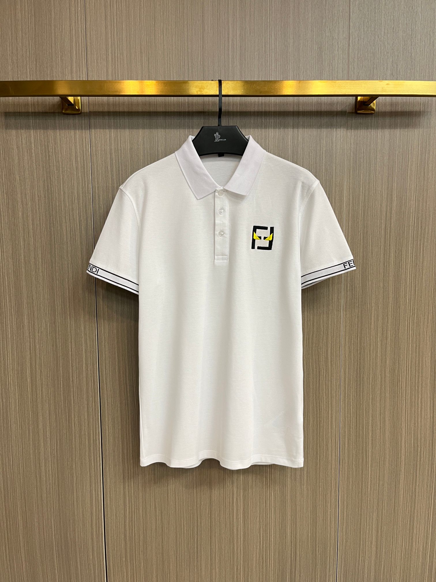 Fendi Kleding Polo Mannen Katoen Zomercollectie Fashion