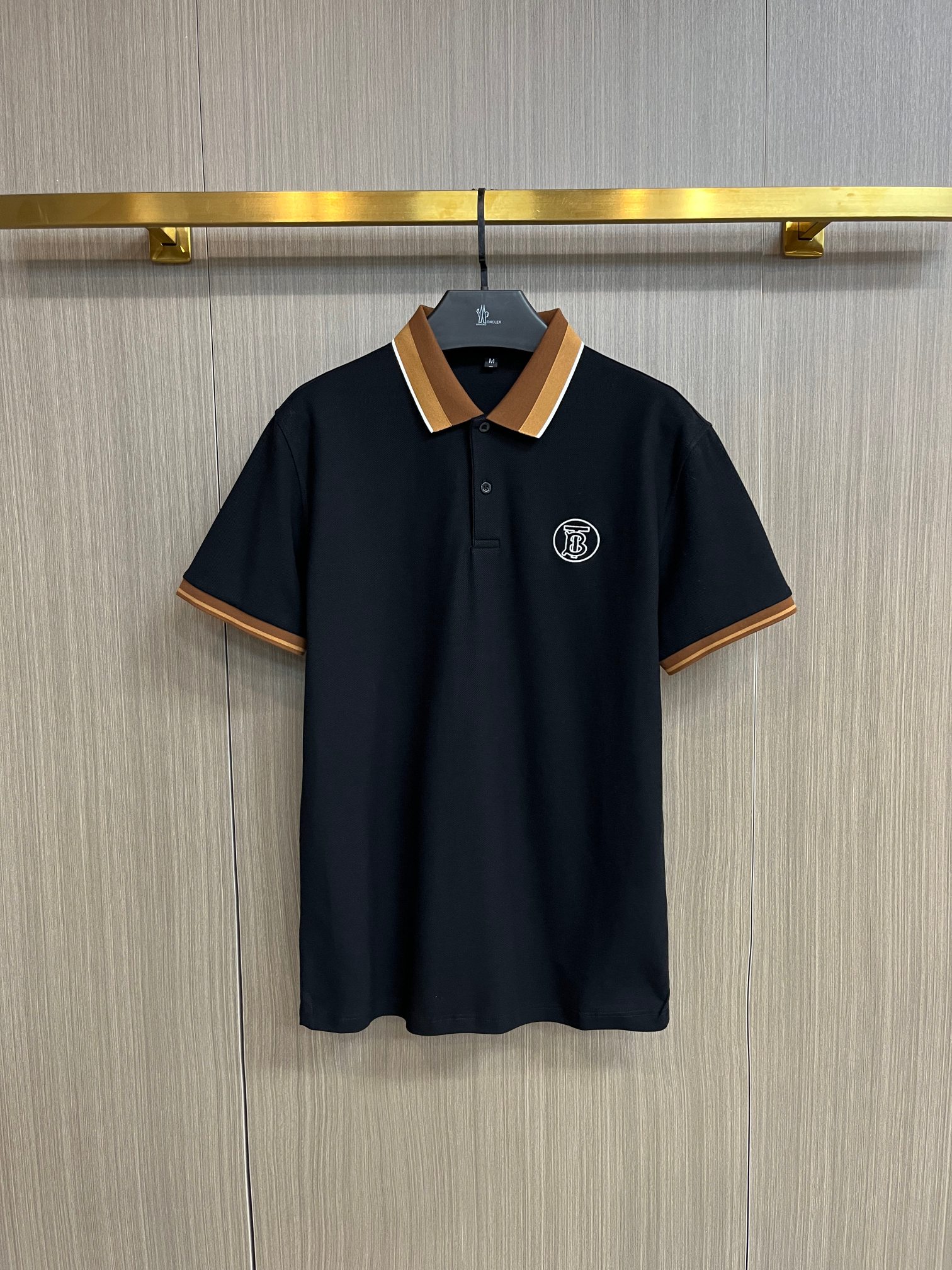 Burberry Kleding Polo Vind Replica
 Mannen Katoen Zomercollectie Fashion