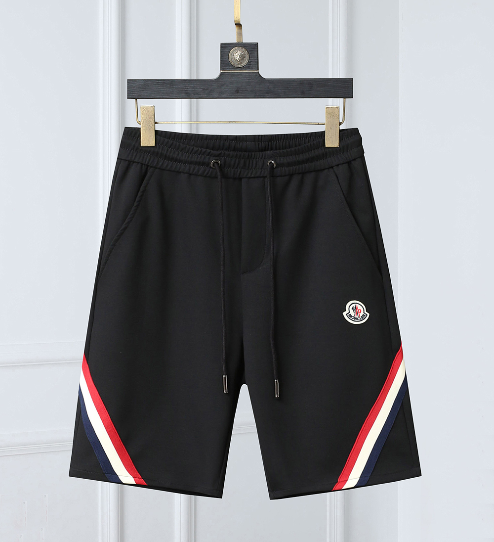 Moncler Kleding Korte Broek Katoen Zomercollectie Casual