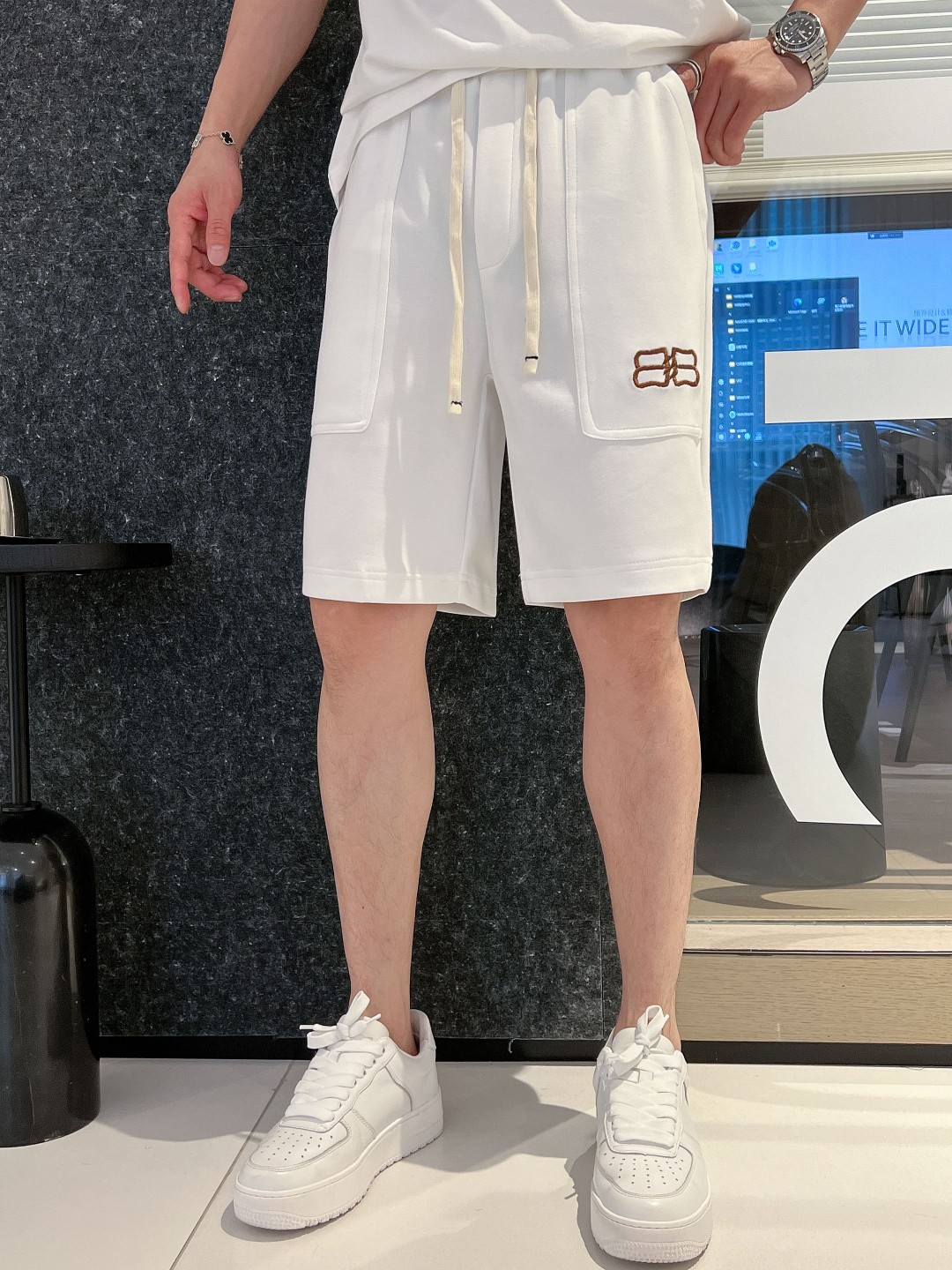 Balenciaga Clothing Shorts Men Summer Collection Casual
